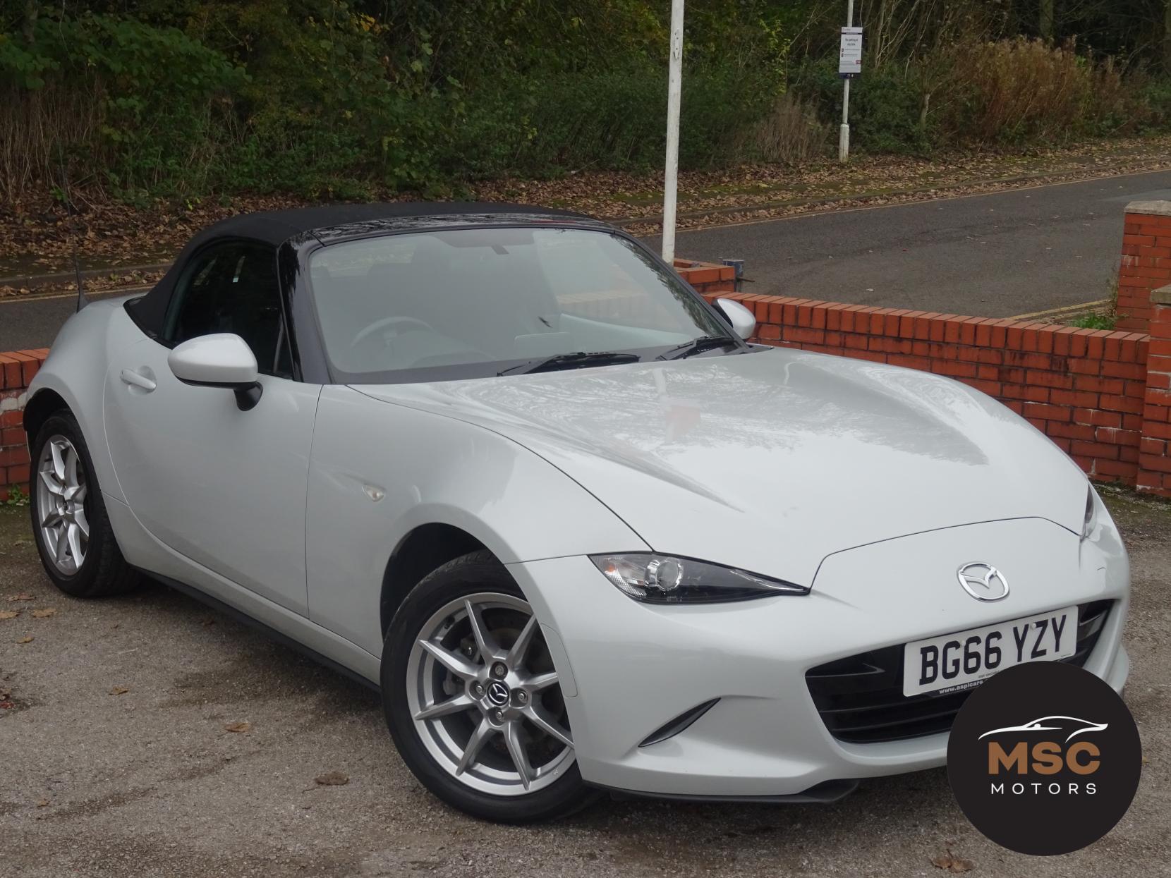 Mazda MX-5 1.5 SKYACTIV-G SE-L Nav Convertible 2dr Petrol Manual Euro 6 (131 ps)