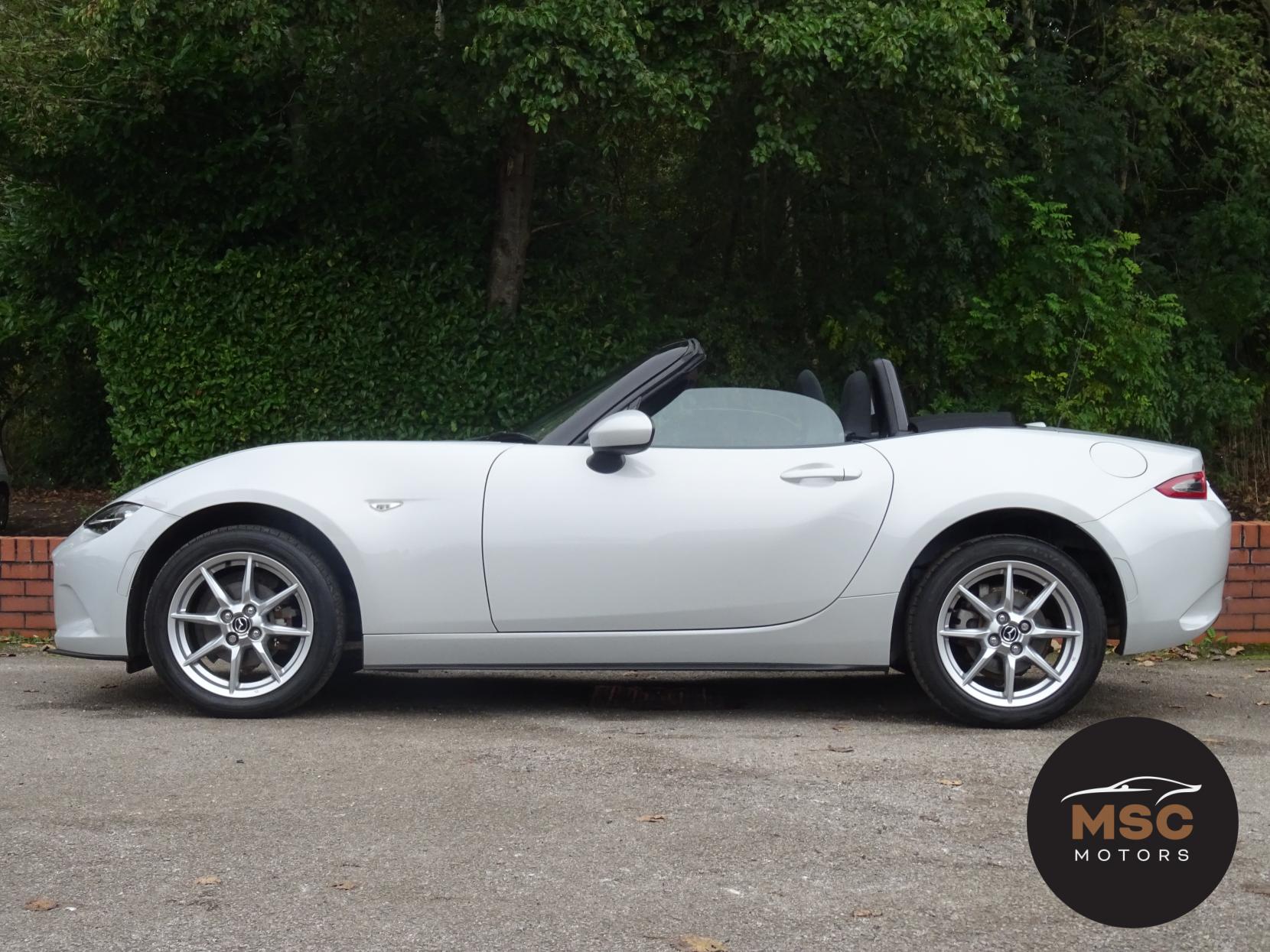 Mazda MX-5 1.5 SKYACTIV-G SE-L Nav Convertible 2dr Petrol Manual Euro 6 (131 ps)