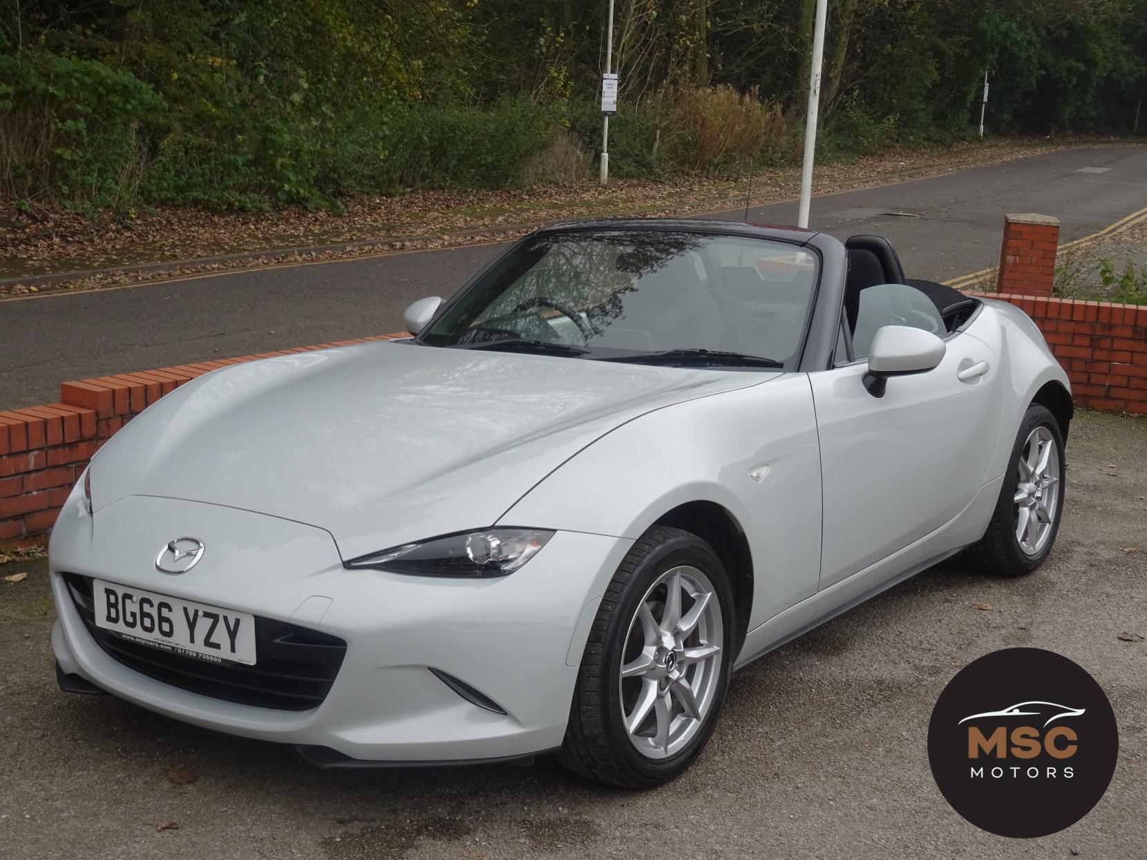 Mazda MX-5 1.5 SKYACTIV-G SE-L Nav Convertible 2dr Petrol Manual Euro 6 (131 ps)