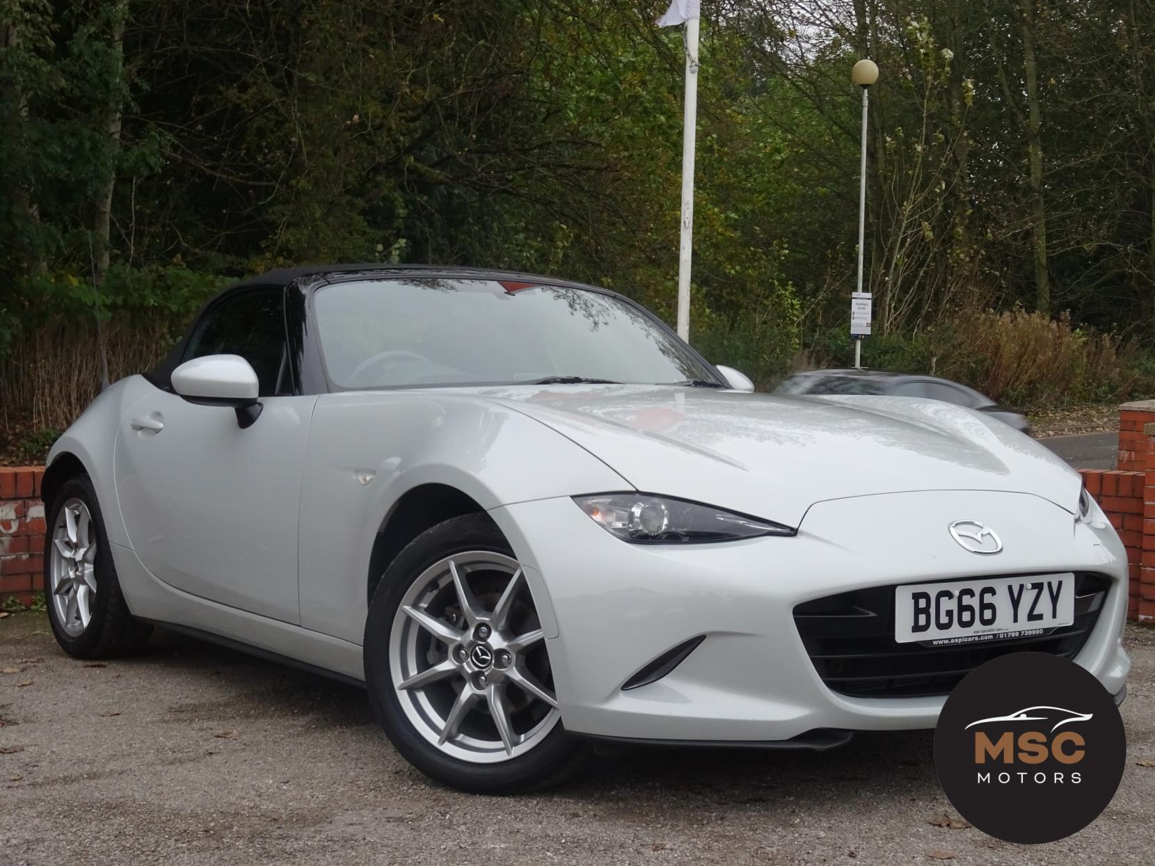 Mazda MX-5 1.5 SKYACTIV-G SE-L Nav Convertible 2dr Petrol Manual Euro 6 (131 ps)