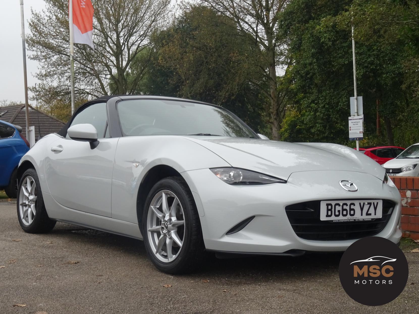 Mazda MX-5 1.5 SKYACTIV-G SE-L Nav Convertible 2dr Petrol Manual Euro 6 (131 ps)