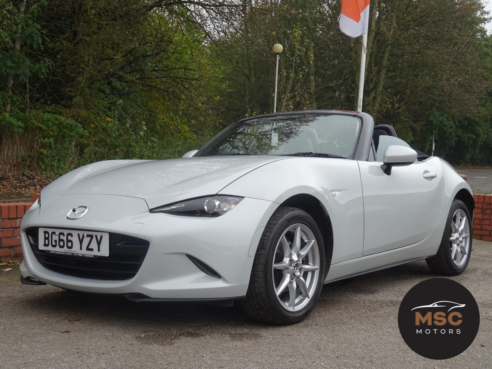 Mazda MX-5 1.5 SKYACTIV-G SE-L Nav Convertible 2dr Petrol Manual Euro 6 (131 ps)