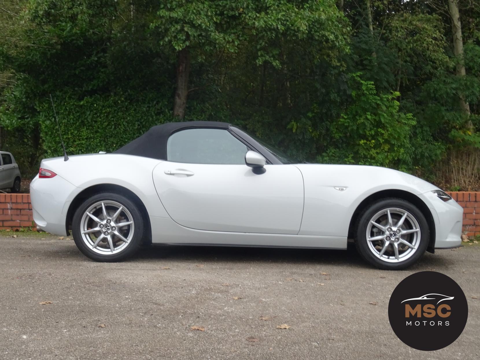 Mazda MX-5 1.5 SKYACTIV-G SE-L Nav Convertible 2dr Petrol Manual Euro 6 (131 ps)