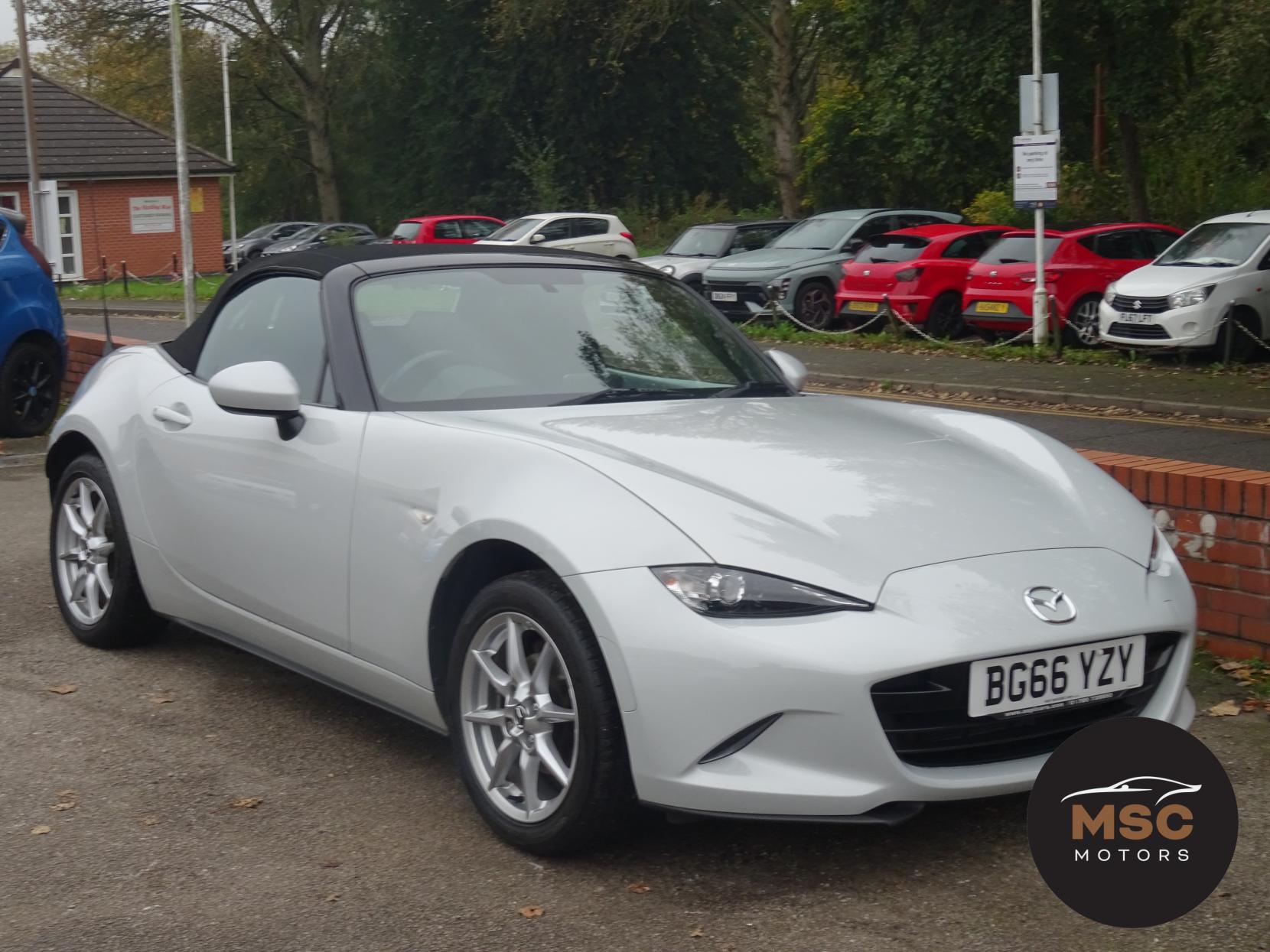 Mazda MX-5 1.5 SKYACTIV-G SE-L Nav Convertible 2dr Petrol Manual Euro 6 (131 ps)