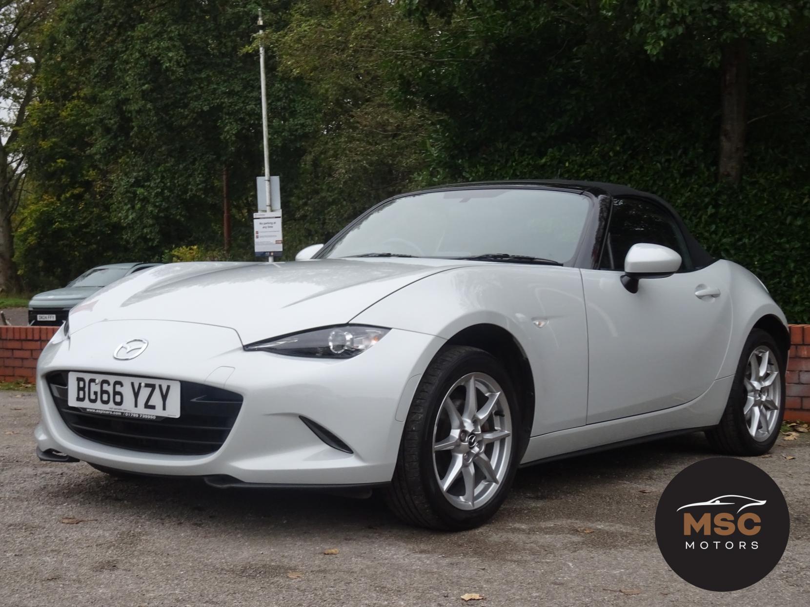 Mazda MX-5 1.5 SKYACTIV-G SE-L Nav Convertible 2dr Petrol Manual Euro 6 (131 ps)