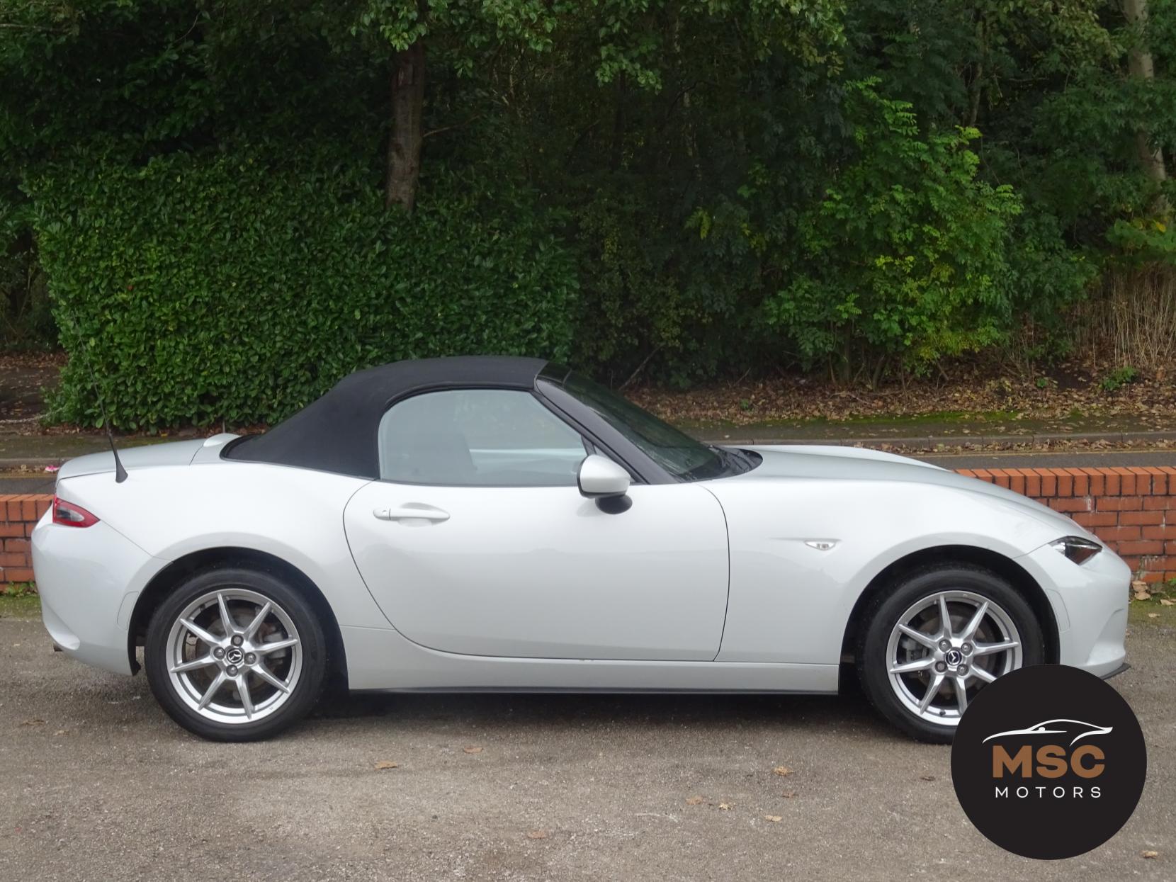 Mazda MX-5 1.5 SKYACTIV-G SE-L Nav Convertible 2dr Petrol Manual Euro 6 (131 ps)