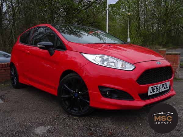 Ford Fiesta 1.0T EcoBoost Zetec S Red Edition Hatchback 3dr Petrol Manual Euro 5 (s/s) (140 ps)