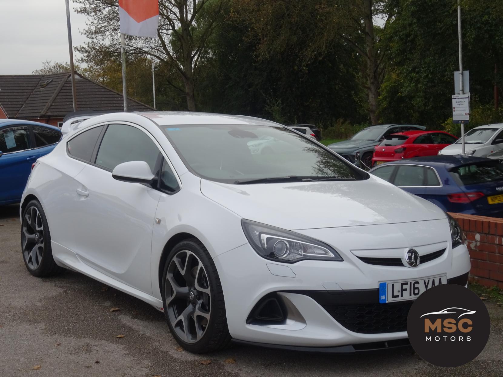 Vauxhall Astra GTC 2.0T VXR Coupe 3dr Petrol Manual Euro 6 (s/s) (280 ps)