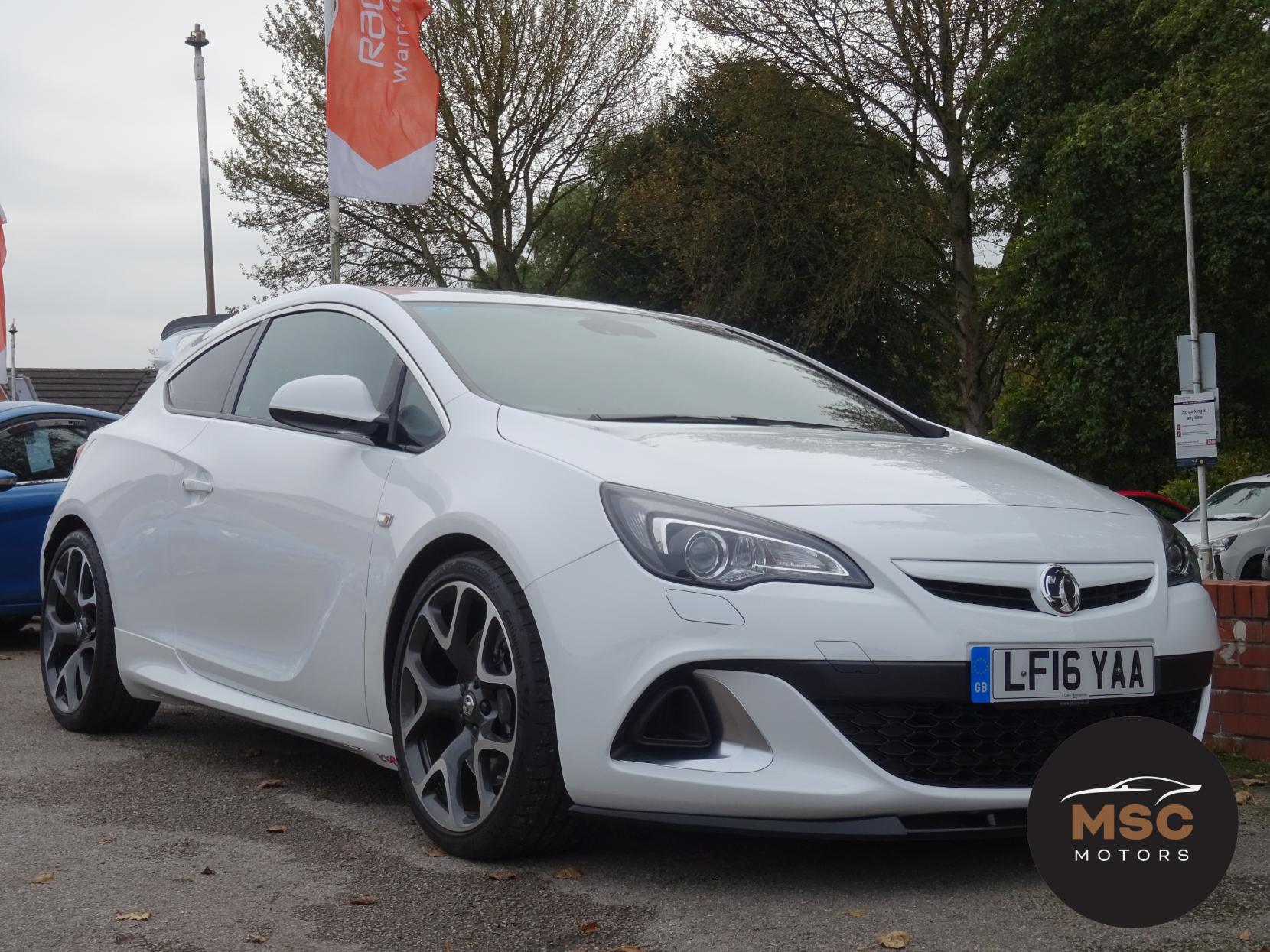 Vauxhall Astra GTC 2.0T VXR Coupe 3dr Petrol Manual Euro 6 (s/s) (280 ps)