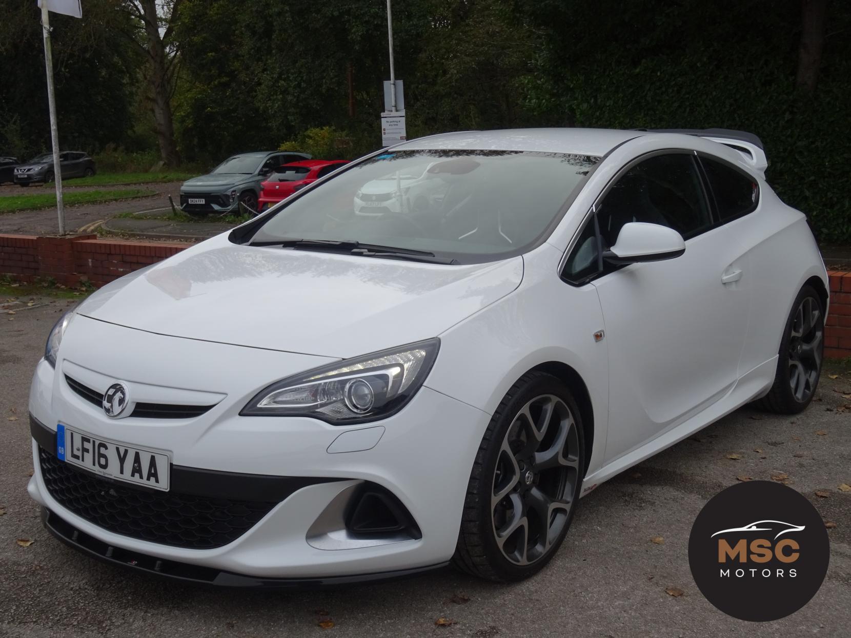 Vauxhall Astra GTC 2.0T VXR Coupe 3dr Petrol Manual Euro 6 (s/s) (280 ps)