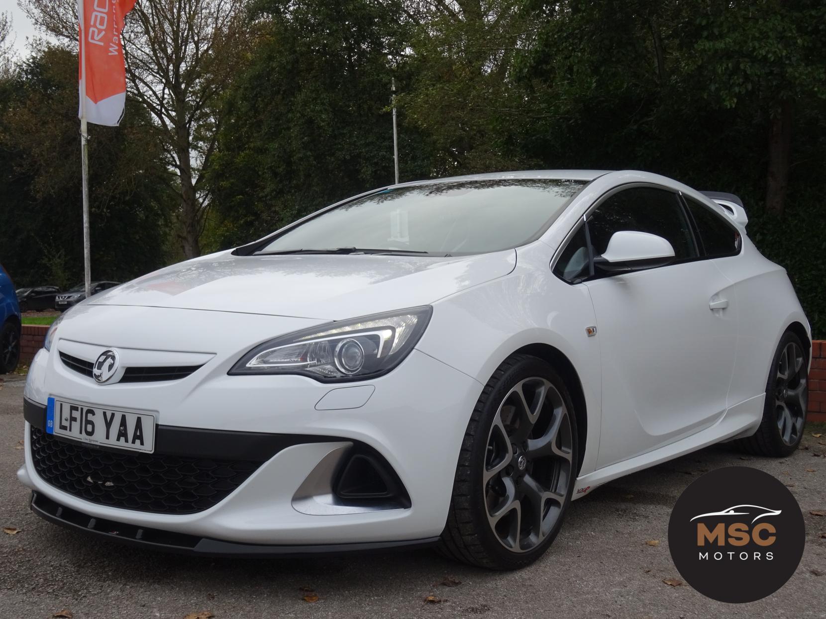 Vauxhall Astra GTC 2.0T VXR Coupe 3dr Petrol Manual Euro 6 (s/s) (280 ps)