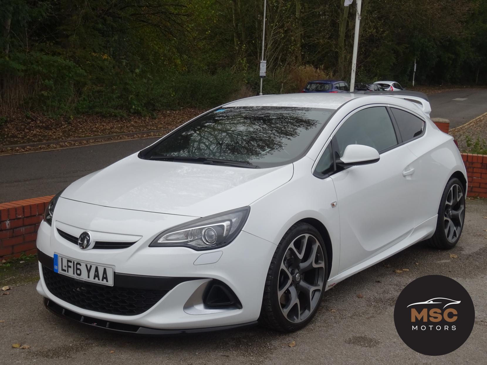 Vauxhall Astra GTC 2.0T VXR Coupe 3dr Petrol Manual Euro 6 (s/s) (280 ps)