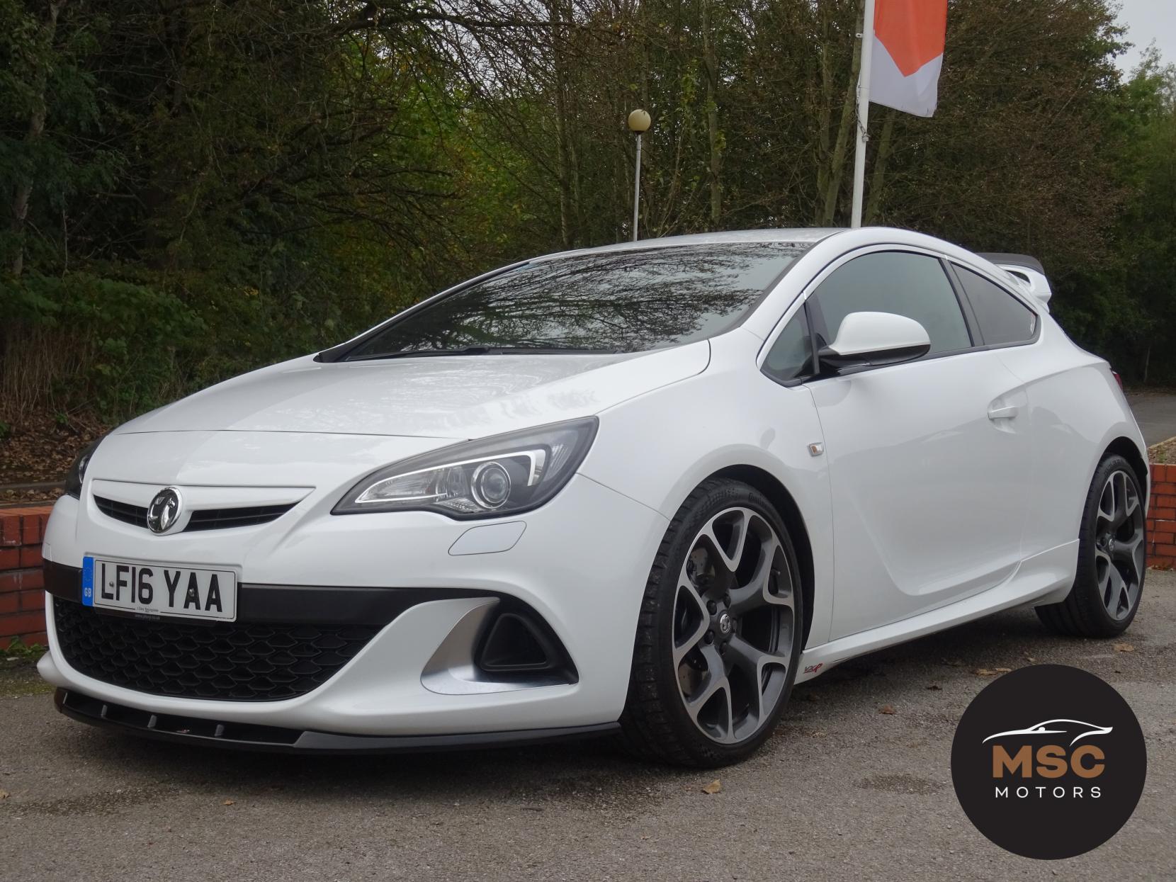 Vauxhall Astra GTC 2.0T VXR Coupe 3dr Petrol Manual Euro 6 (s/s) (280 ps)