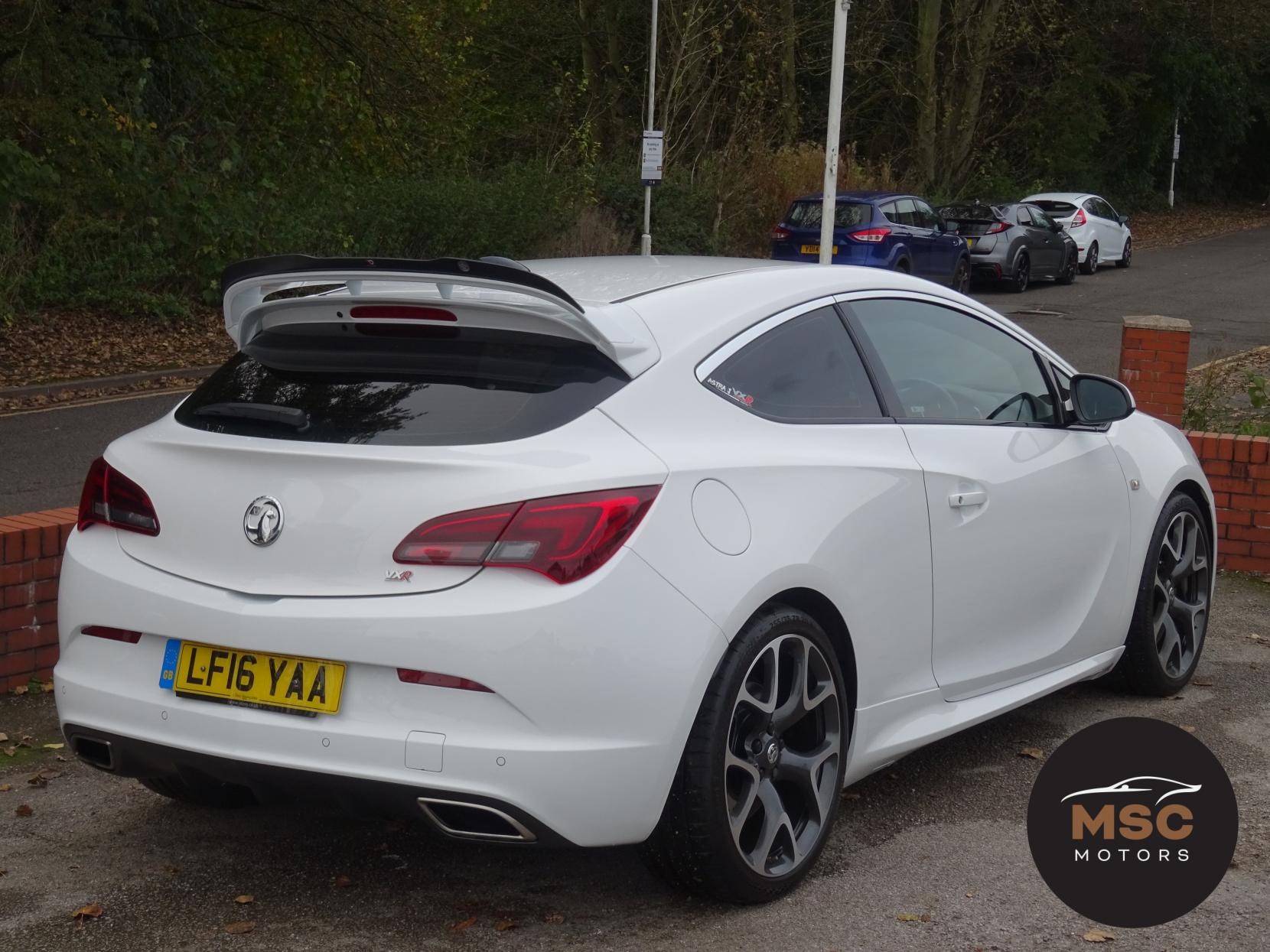 Vauxhall Astra GTC 2.0T VXR Coupe 3dr Petrol Manual Euro 6 (s/s) (280 ps)