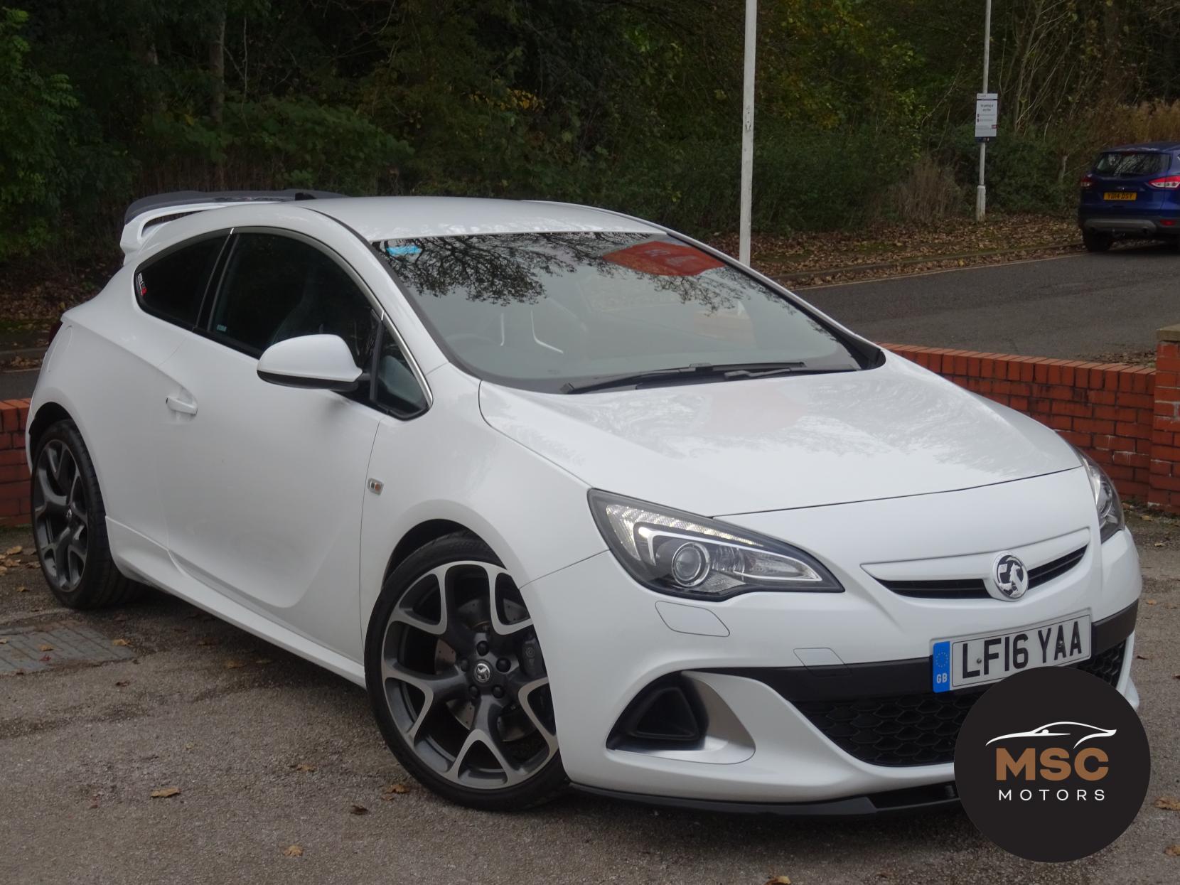 Vauxhall Astra GTC 2.0T VXR Coupe 3dr Petrol Manual Euro 6 (s/s) (280 ps)