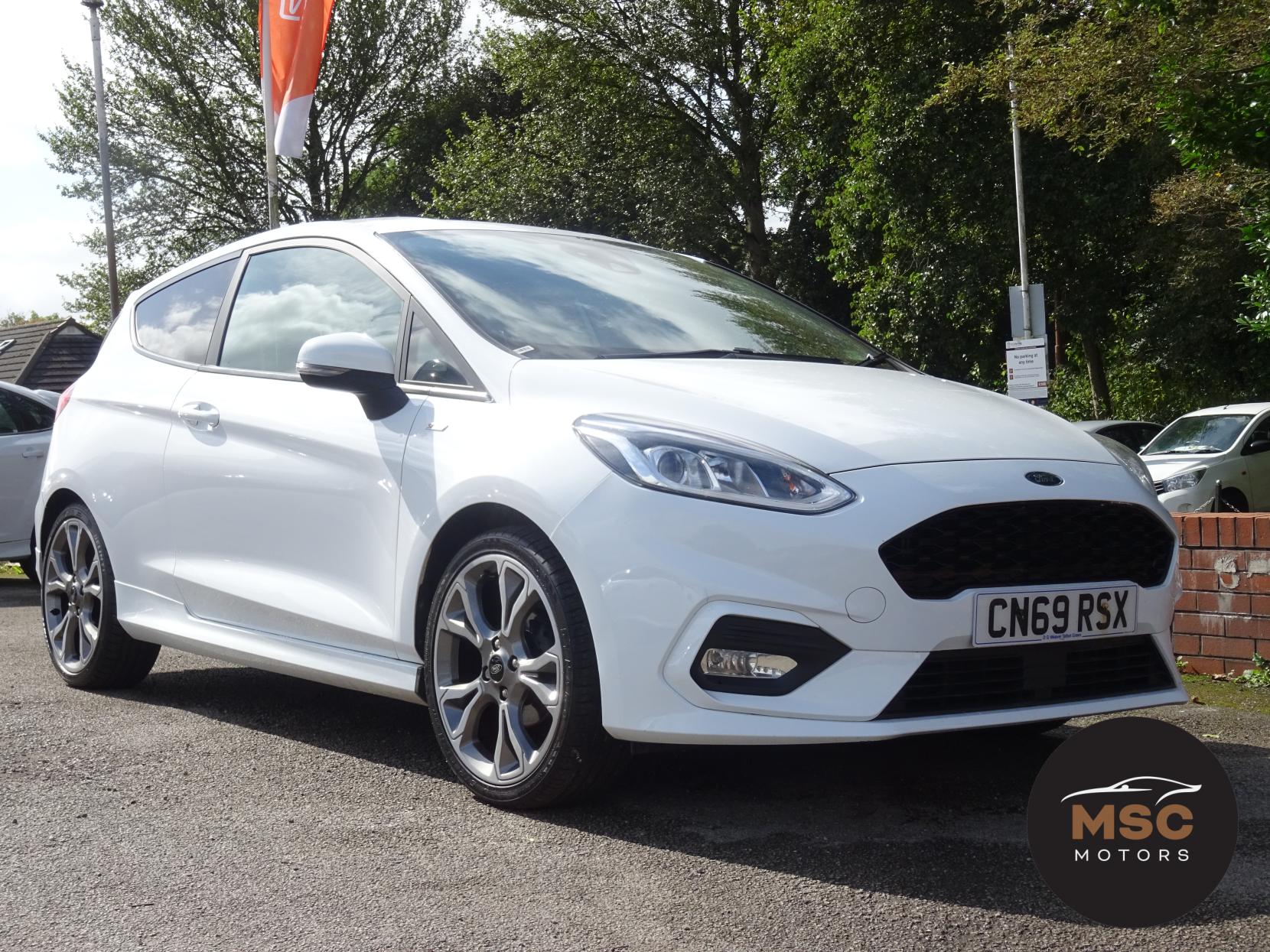 Ford Fiesta 1.0T EcoBoost GPF ST-Line Hatchback 3dr Petrol Manual Euro 6 (s/s) (100 ps)