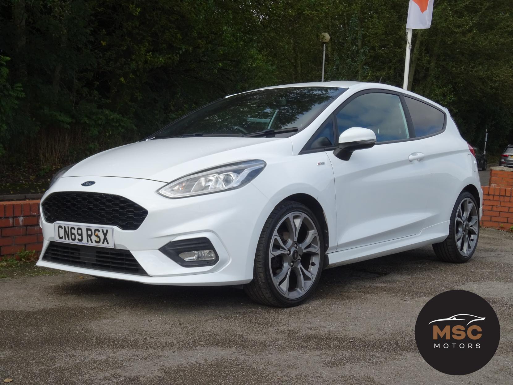 Ford Fiesta 1.0T EcoBoost GPF ST-Line Hatchback 3dr Petrol Manual Euro 6 (s/s) (100 ps)