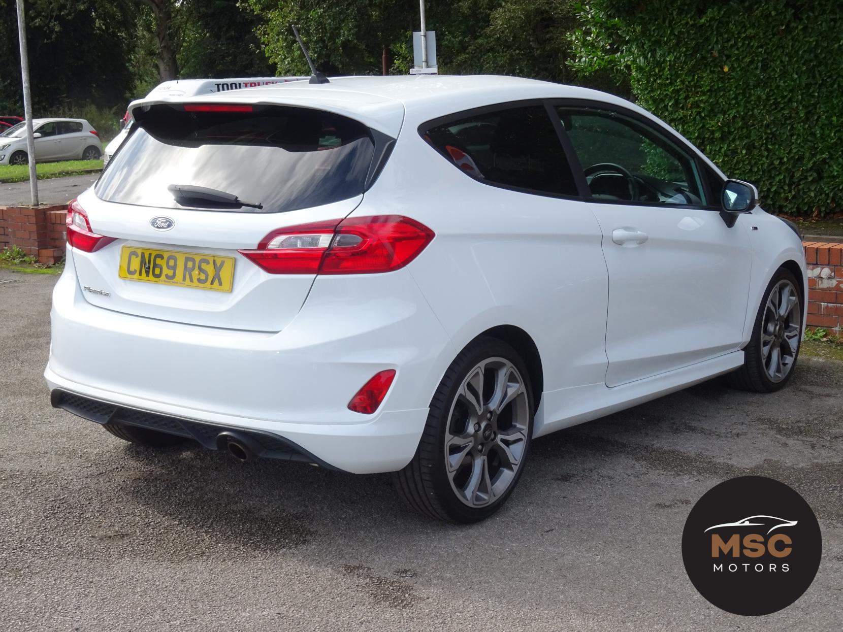 Ford Fiesta 1.0T EcoBoost GPF ST-Line Hatchback 3dr Petrol Manual Euro 6 (s/s) (100 ps)