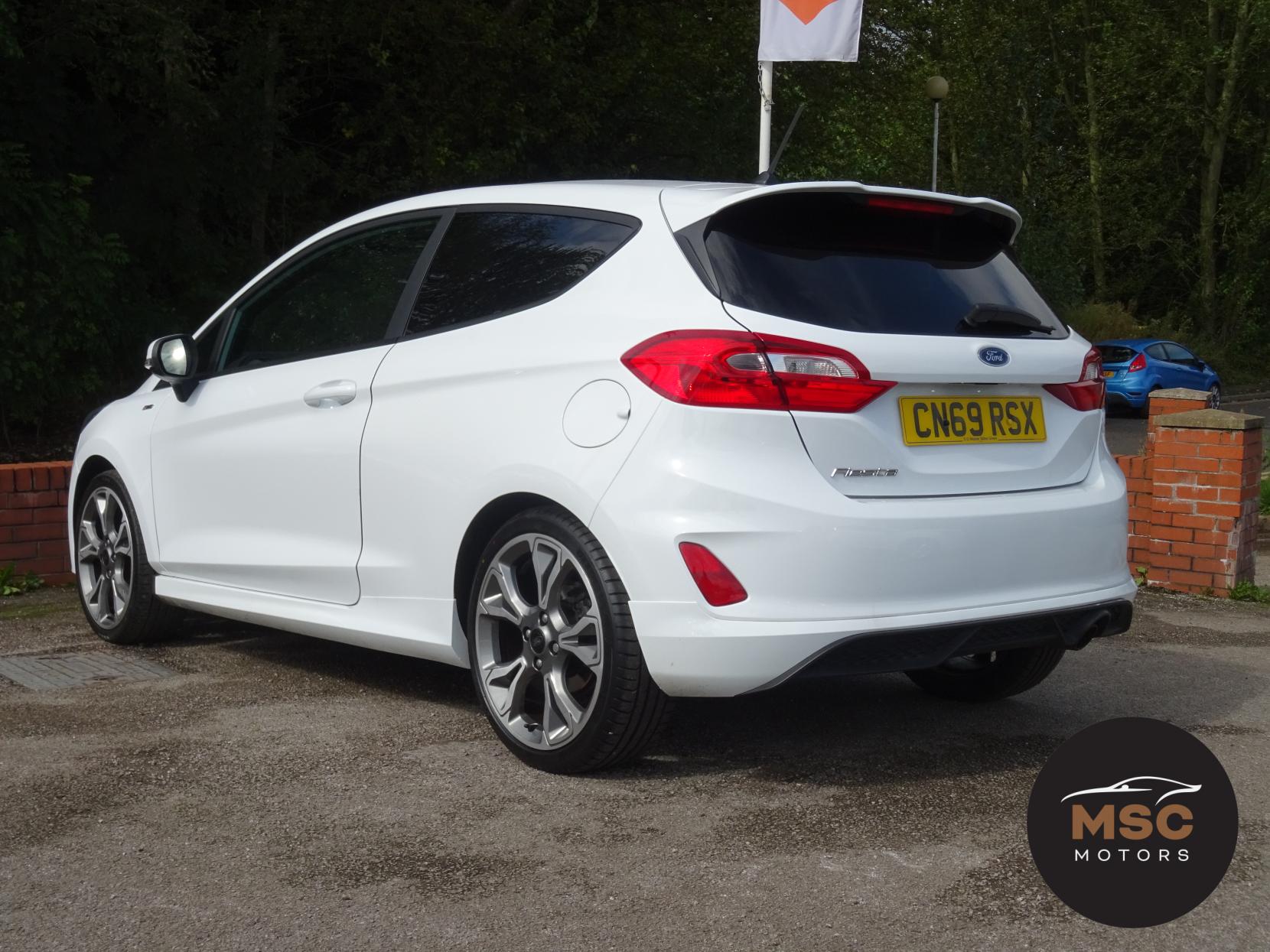 Ford Fiesta 1.0T EcoBoost GPF ST-Line Hatchback 3dr Petrol Manual Euro 6 (s/s) (100 ps)