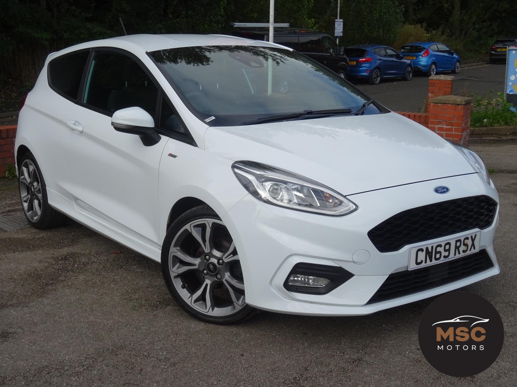 Ford Fiesta 1.0T EcoBoost GPF ST-Line Hatchback 3dr Petrol Manual Euro 6 (s/s) (100 ps)