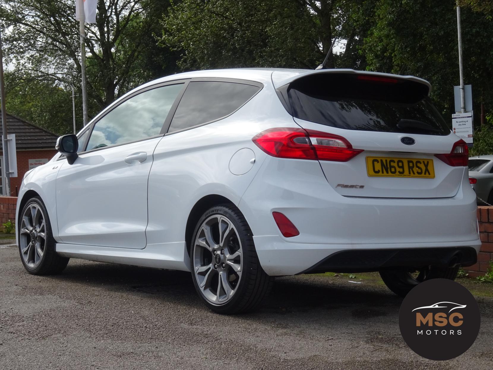 Ford Fiesta 1.0T EcoBoost GPF ST-Line Hatchback 3dr Petrol Manual Euro 6 (s/s) (100 ps)