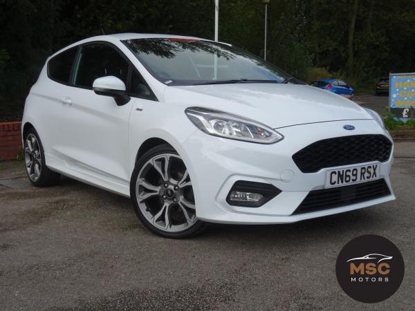 Ford Fiesta 1.0T EcoBoost GPF ST-Line Hatchback 3dr Petrol Manual Euro 6 (s/s) (100 ps)