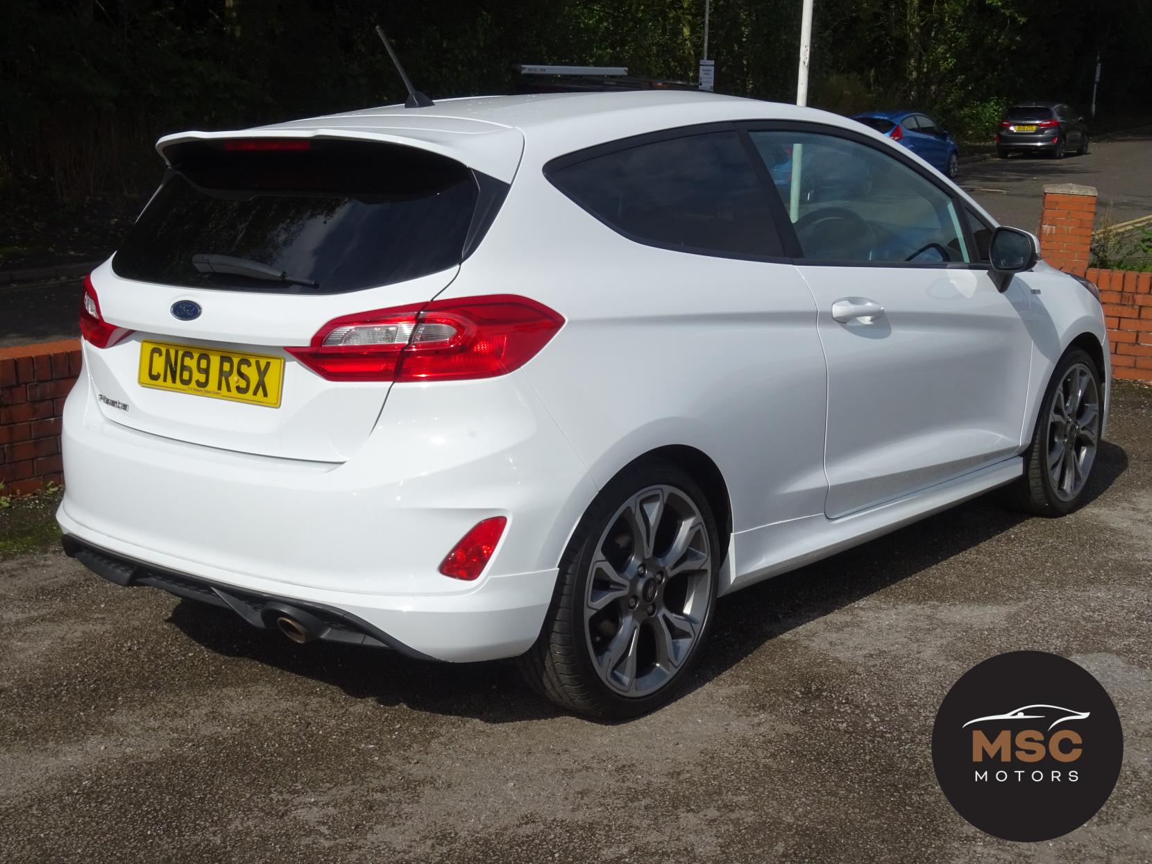 Ford Fiesta 1.0T EcoBoost GPF ST-Line Hatchback 3dr Petrol Manual Euro 6 (s/s) (100 ps)