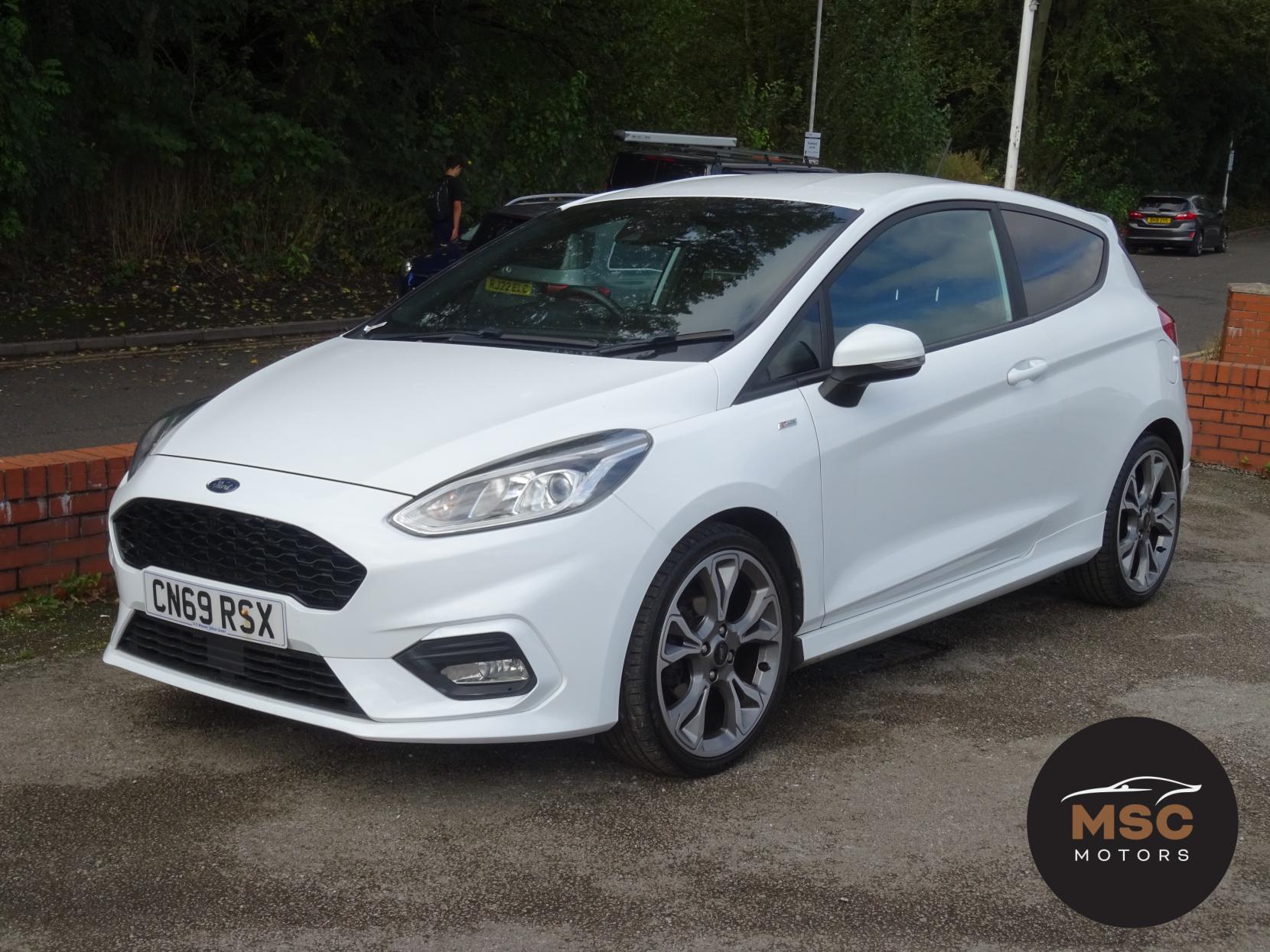 Ford Fiesta 1.0T EcoBoost GPF ST-Line Hatchback 3dr Petrol Manual Euro 6 (s/s) (100 ps)