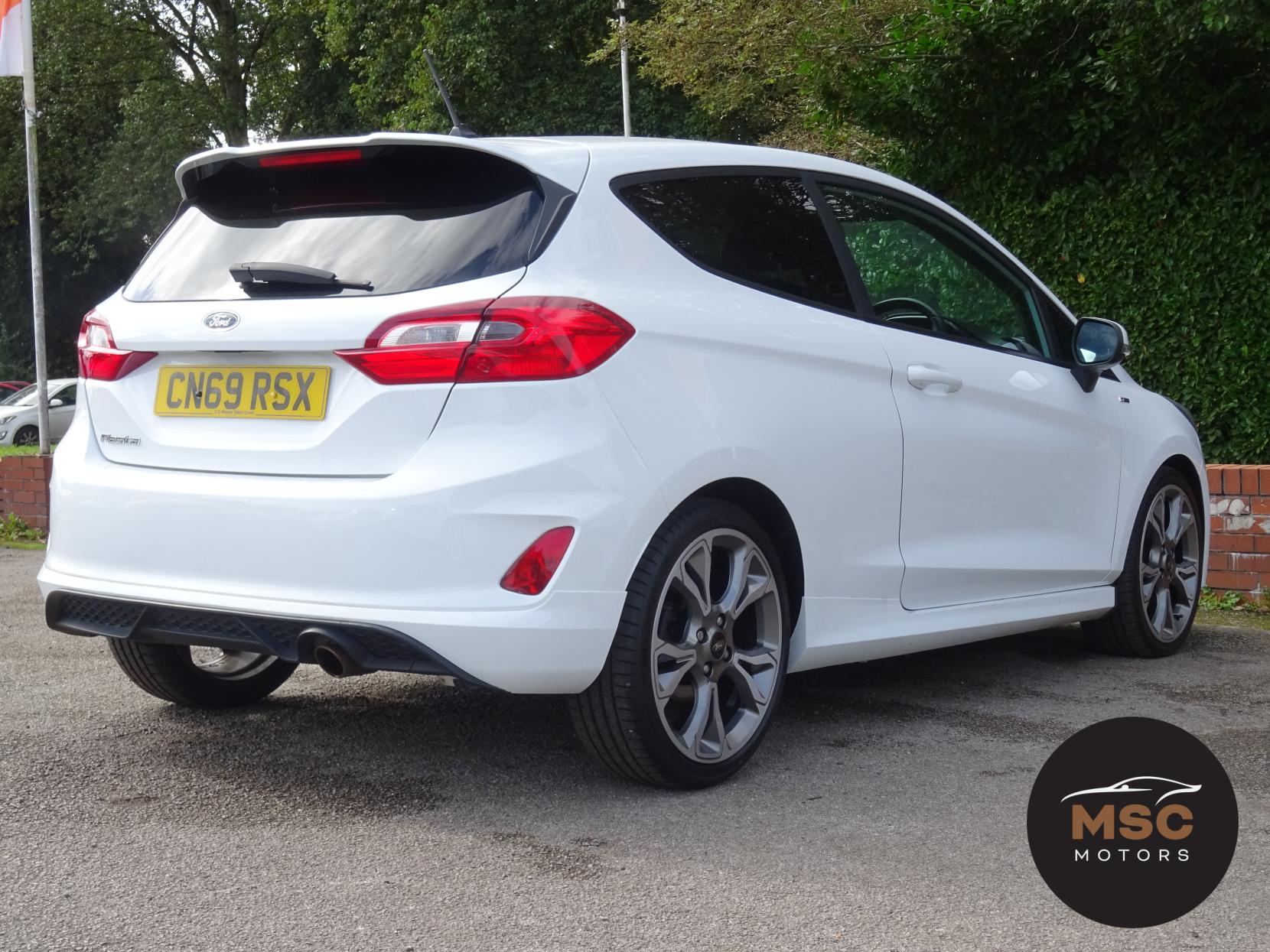 Ford Fiesta 1.0T EcoBoost GPF ST-Line Hatchback 3dr Petrol Manual Euro 6 (s/s) (100 ps)