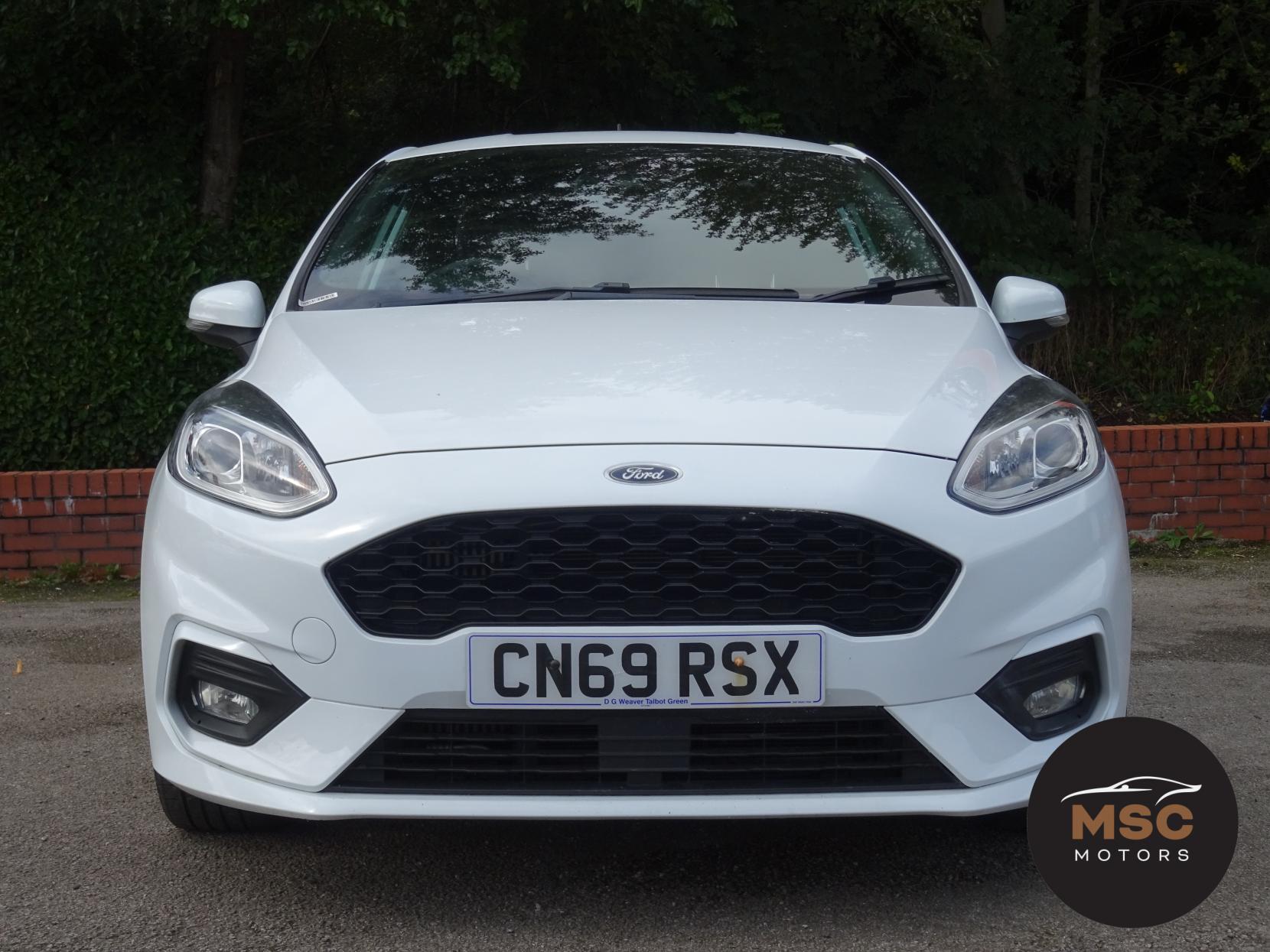 Ford Fiesta 1.0T EcoBoost GPF ST-Line Hatchback 3dr Petrol Manual Euro 6 (s/s) (100 ps)