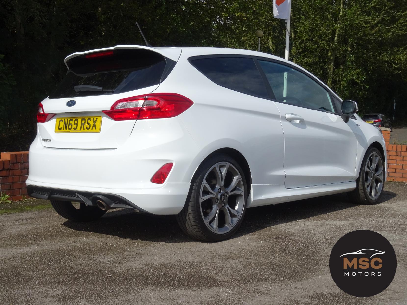 Ford Fiesta 1.0T EcoBoost GPF ST-Line Hatchback 3dr Petrol Manual Euro 6 (s/s) (100 ps)