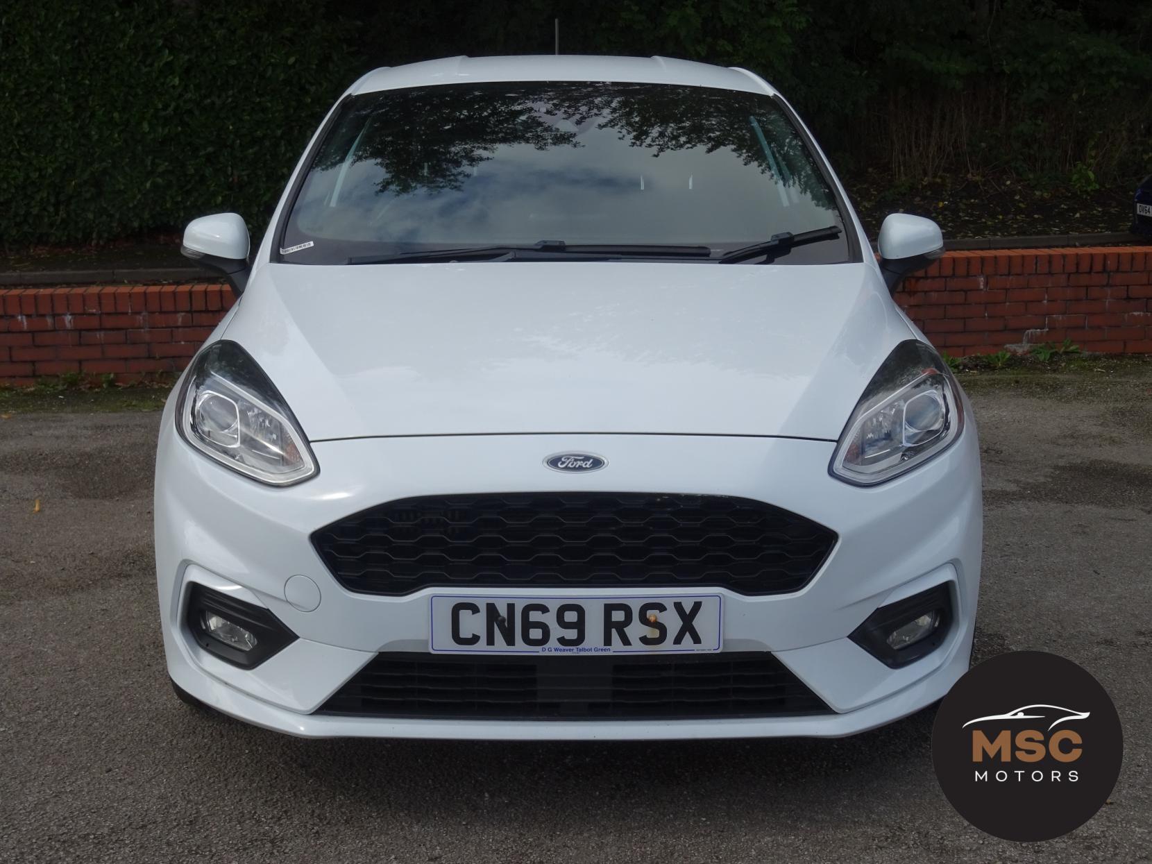 Ford Fiesta 1.0T EcoBoost GPF ST-Line Hatchback 3dr Petrol Manual Euro 6 (s/s) (100 ps)