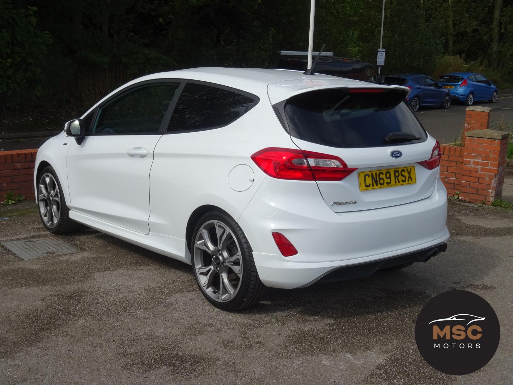 Ford Fiesta 1.0T EcoBoost GPF ST-Line Hatchback 3dr Petrol Manual Euro 6 (s/s) (100 ps)