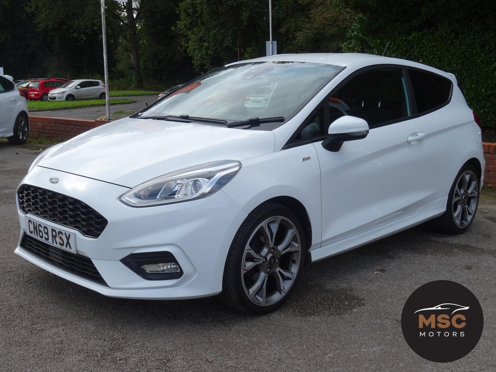 Ford Fiesta 1.0T EcoBoost GPF ST-Line Hatchback 3dr Petrol Manual Euro 6 (s/s) (100 ps)