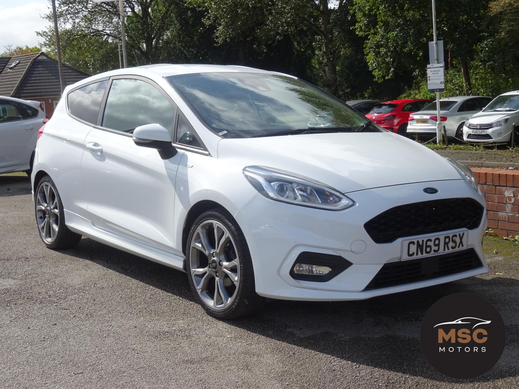 Ford Fiesta 1.0T EcoBoost GPF ST-Line Hatchback 3dr Petrol Manual Euro 6 (s/s) (100 ps)