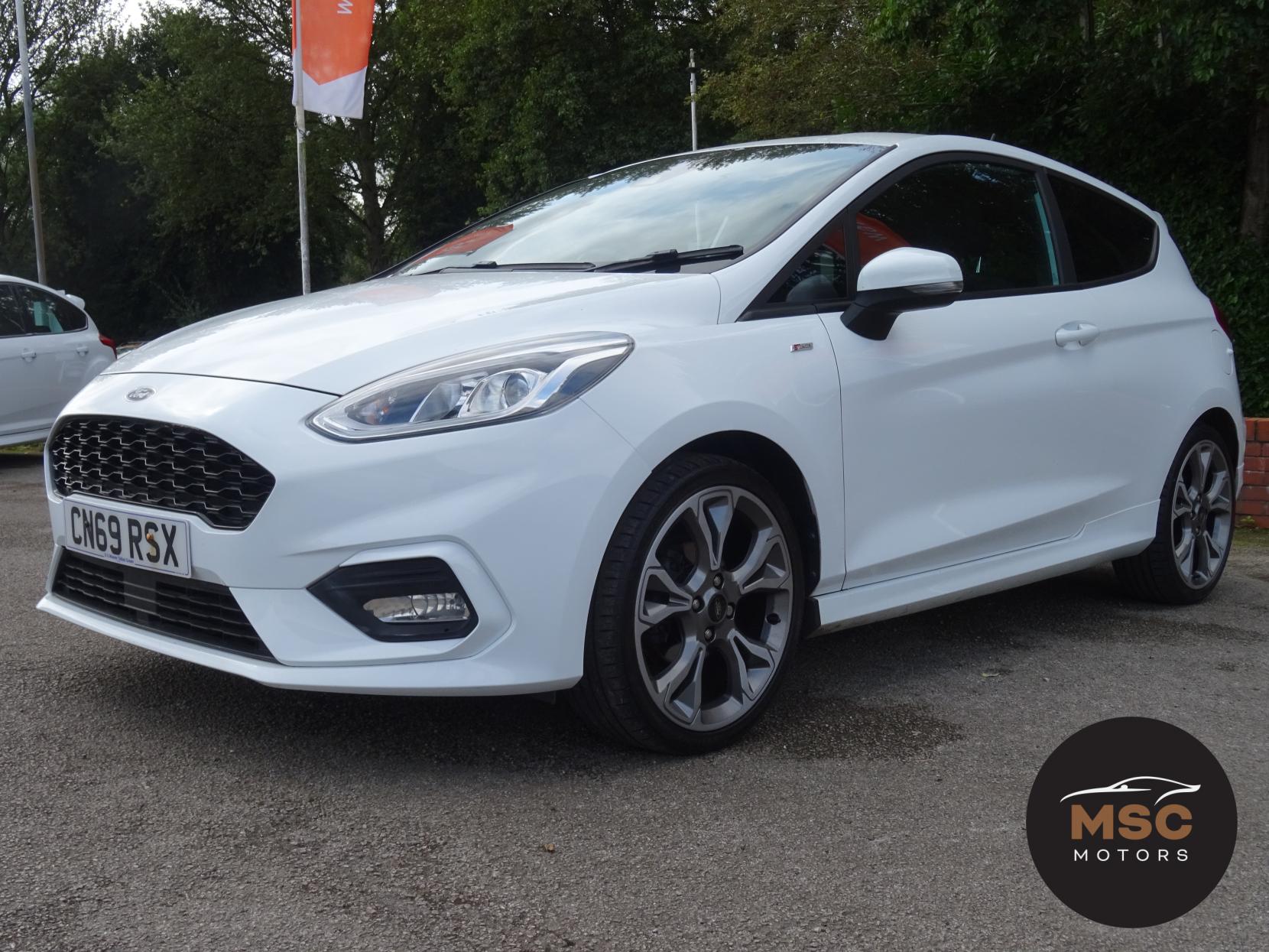 Ford Fiesta 1.0T EcoBoost GPF ST-Line Hatchback 3dr Petrol Manual Euro 6 (s/s) (100 ps)