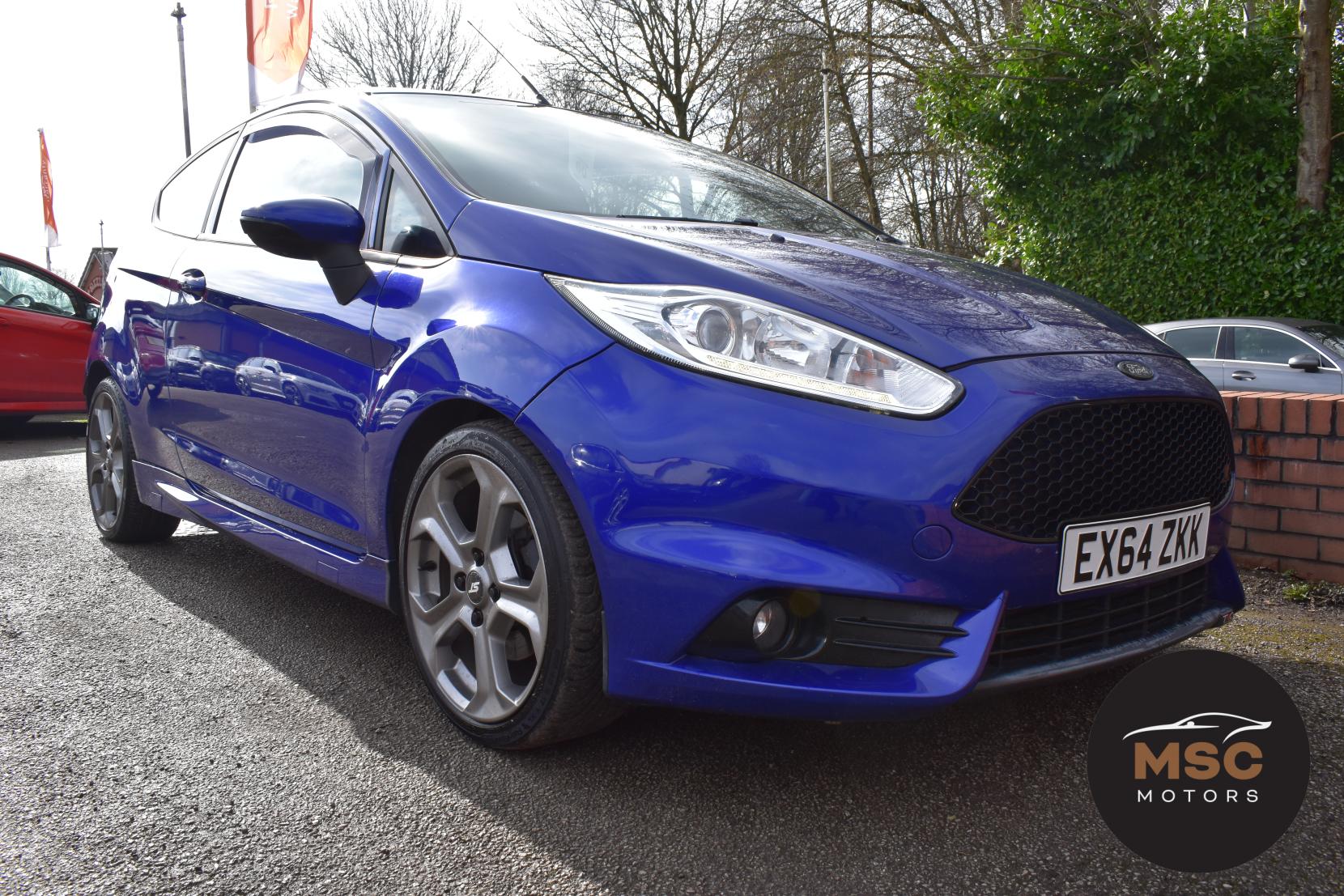 Ford Fiesta 1.6T EcoBoost ST-3 Hatchback 3dr Petrol Manual Euro 5 (s/s) (182 ps)