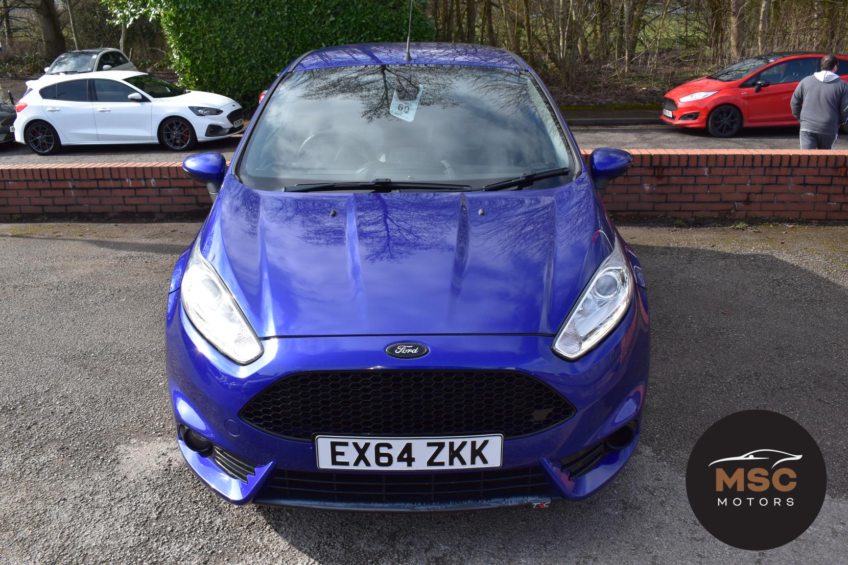 Ford Fiesta 1.6T EcoBoost ST-3 Hatchback 3dr Petrol Manual Euro 5 (s/s) (182 ps)