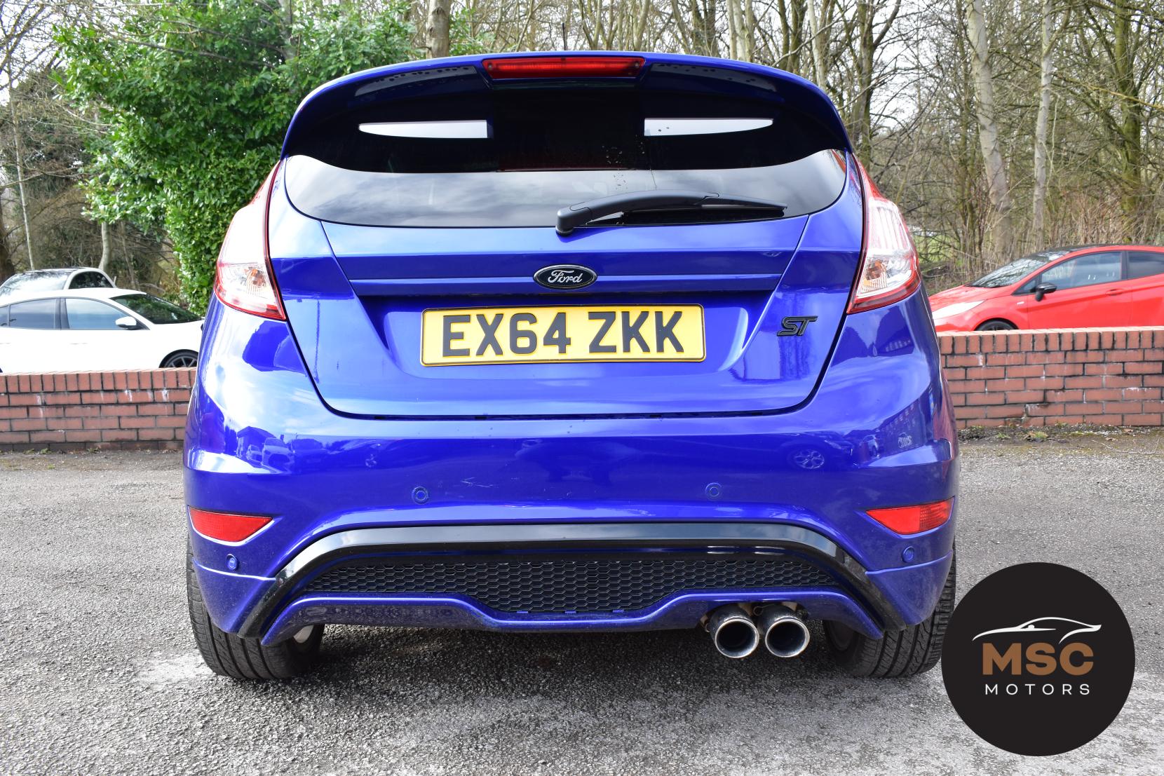 Ford Fiesta 1.6T EcoBoost ST-3 Hatchback 3dr Petrol Manual Euro 5 (s/s) (182 ps)