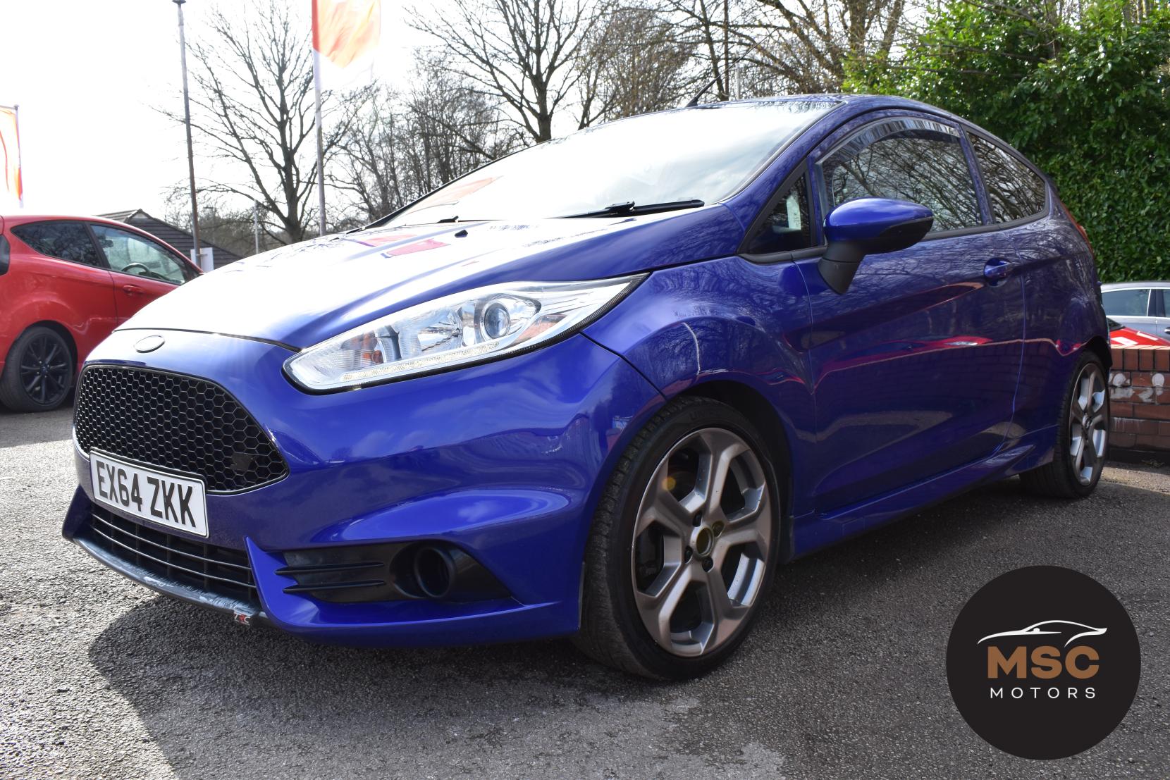 Ford Fiesta 1.6T EcoBoost ST-3 Hatchback 3dr Petrol Manual Euro 5 (s/s) (182 ps)