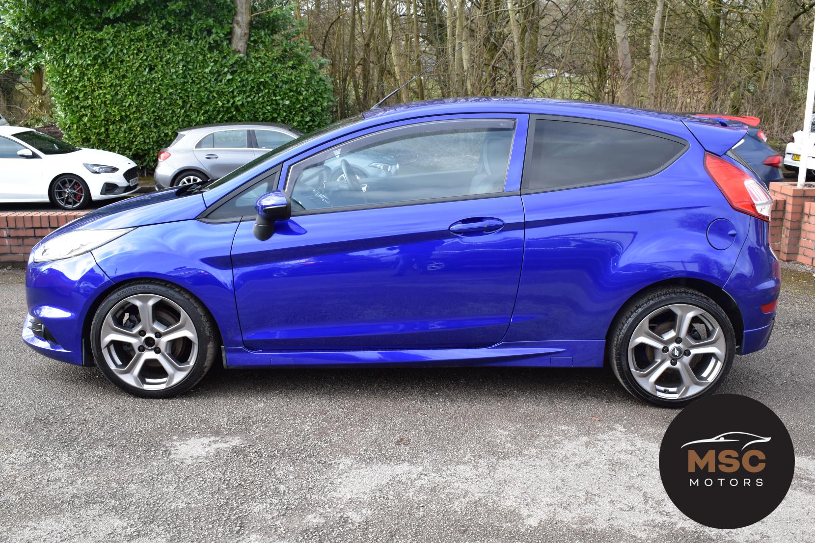 Ford Fiesta 1.6T EcoBoost ST-3 Hatchback 3dr Petrol Manual Euro 5 (s/s) (182 ps)