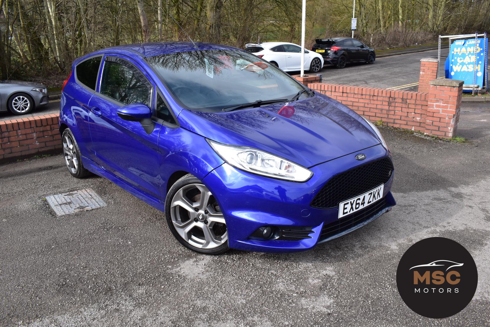 Ford Fiesta 1.6T EcoBoost ST-3 Hatchback 3dr Petrol Manual Euro 5 (s/s) (182 ps)