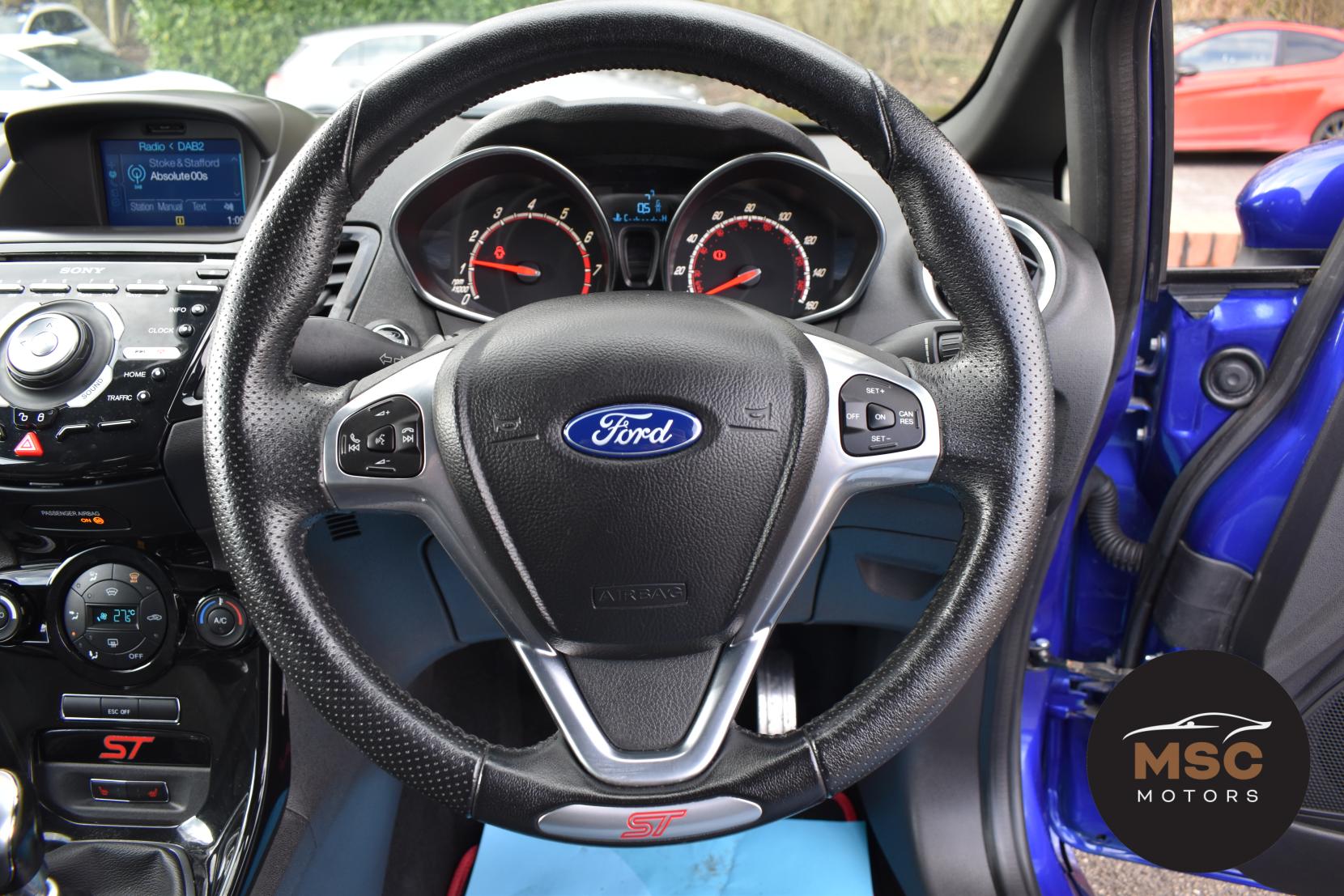 Ford Fiesta 1.6T EcoBoost ST-3 Hatchback 3dr Petrol Manual Euro 5 (s/s) (182 ps)