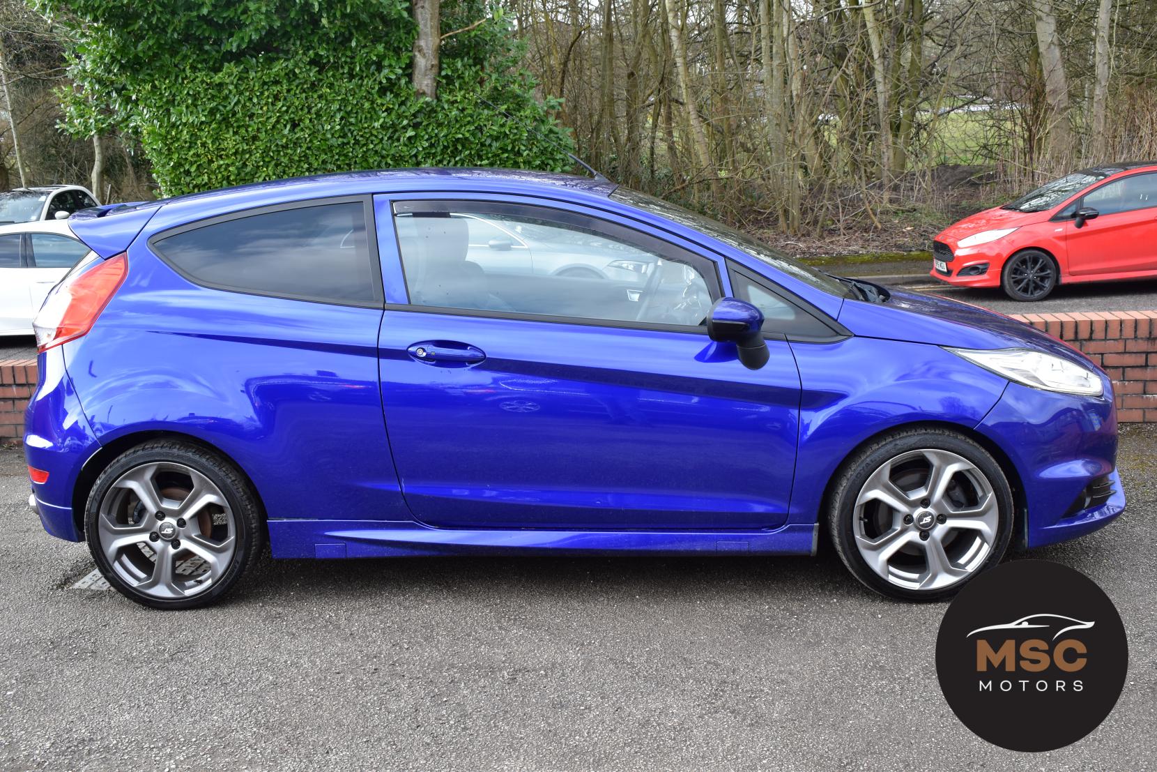 Ford Fiesta 1.6T EcoBoost ST-3 Hatchback 3dr Petrol Manual Euro 5 (s/s) (182 ps)