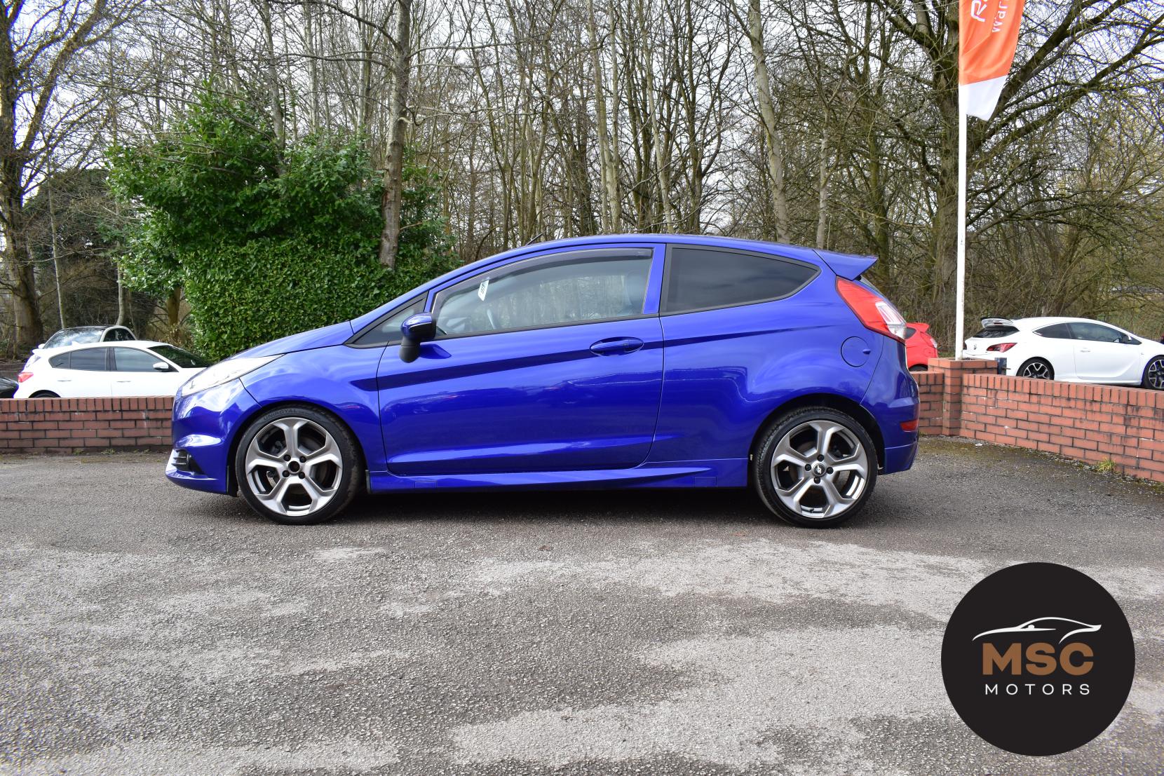 Ford Fiesta 1.6T EcoBoost ST-3 Hatchback 3dr Petrol Manual Euro 5 (s/s) (182 ps)