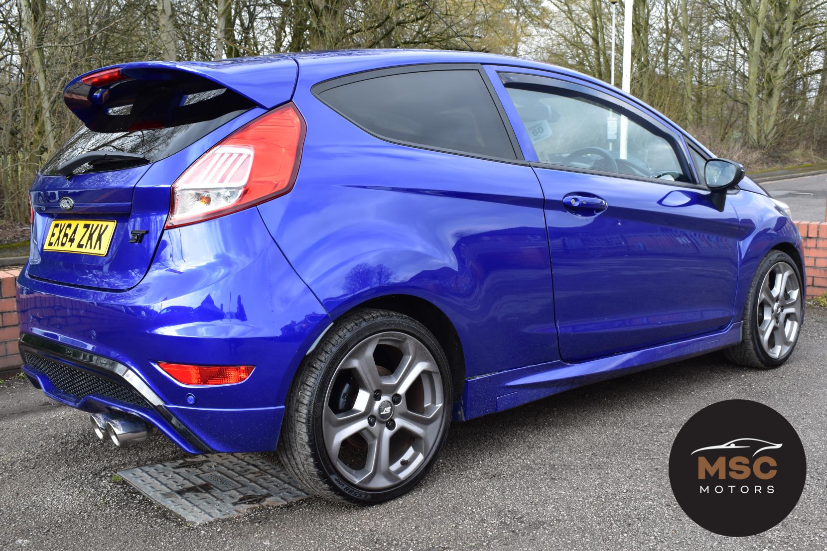 Ford Fiesta 1.6T EcoBoost ST-3 Hatchback 3dr Petrol Manual Euro 5 (s/s) (182 ps)