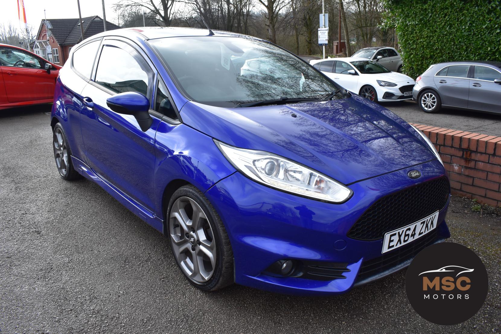 Ford Fiesta 1.6T EcoBoost ST-3 Hatchback 3dr Petrol Manual Euro 5 (s/s) (182 ps)