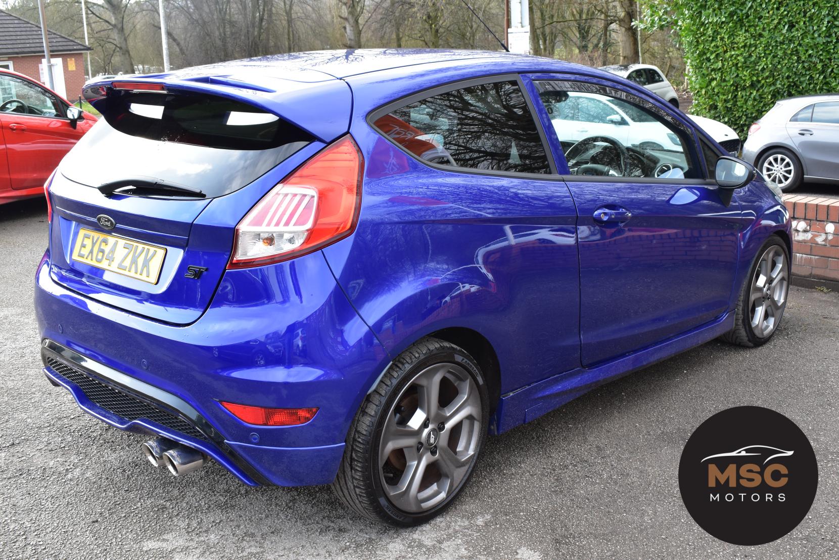 Ford Fiesta 1.6T EcoBoost ST-3 Hatchback 3dr Petrol Manual Euro 5 (s/s) (182 ps)