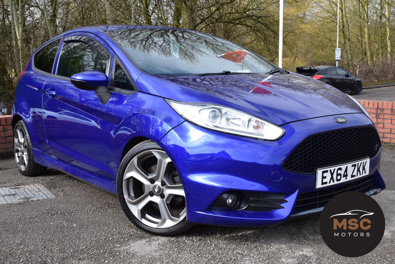 Ford Fiesta 1.6T EcoBoost ST-3 Hatchback 3dr Petrol Manual Euro 5 (s/s) (182 ps)