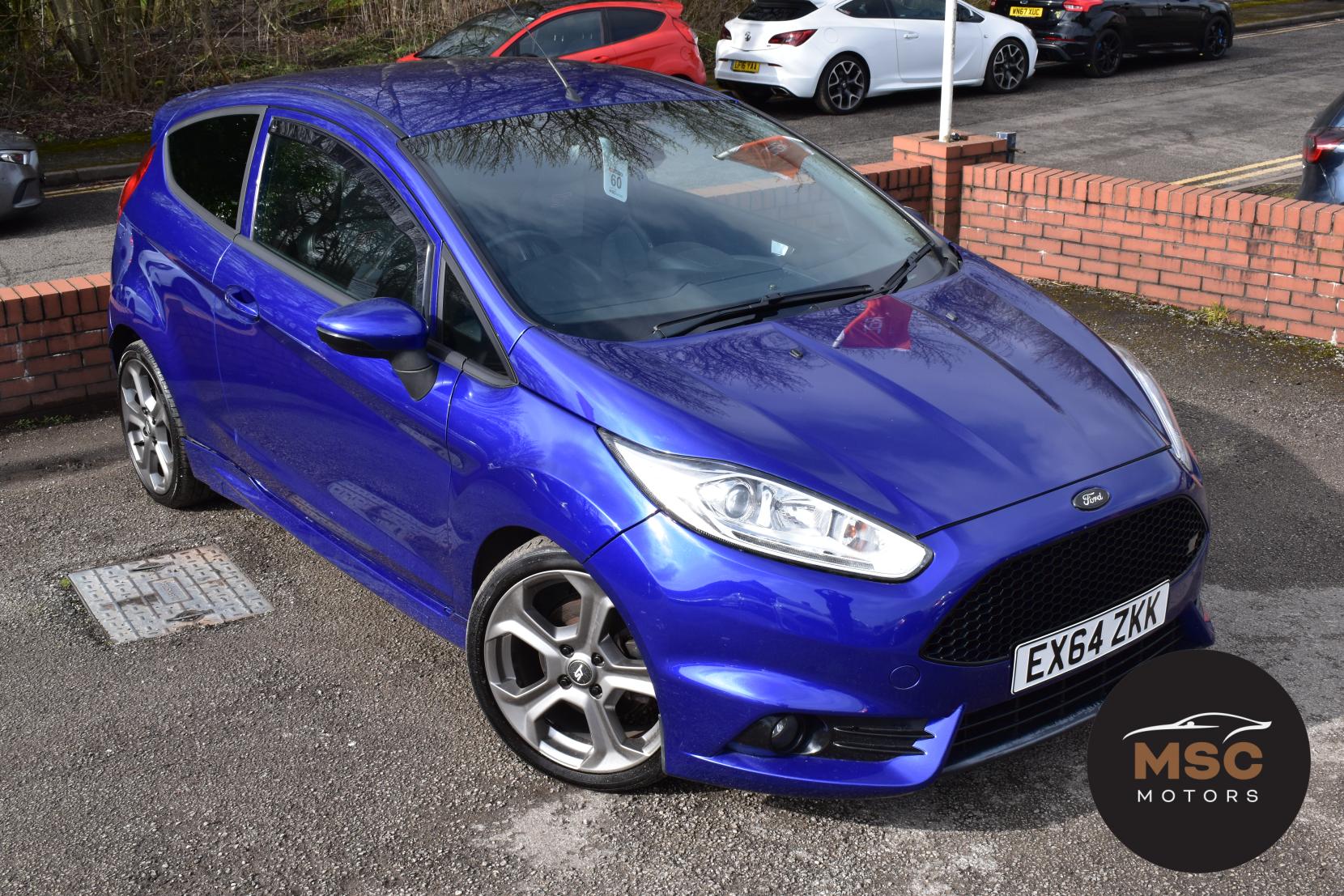 Ford Fiesta 1.6T EcoBoost ST-3 Hatchback 3dr Petrol Manual Euro 5 (s/s) (182 ps)